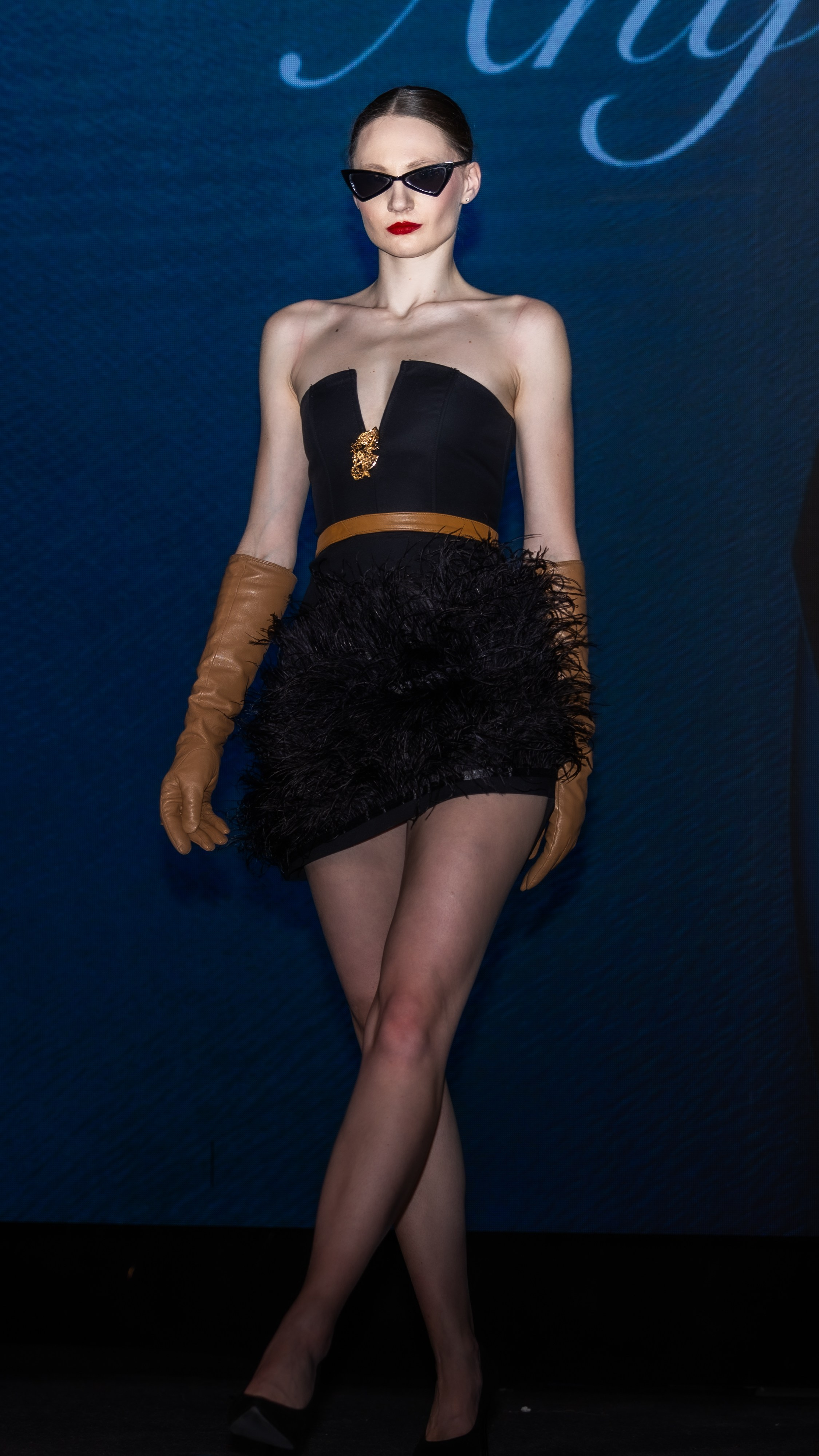 Модный показ Бренд AnyAmo на Модной волне. Студия фото, видеографии и мультимедийного дизайна в Москве Multi Frame Studio