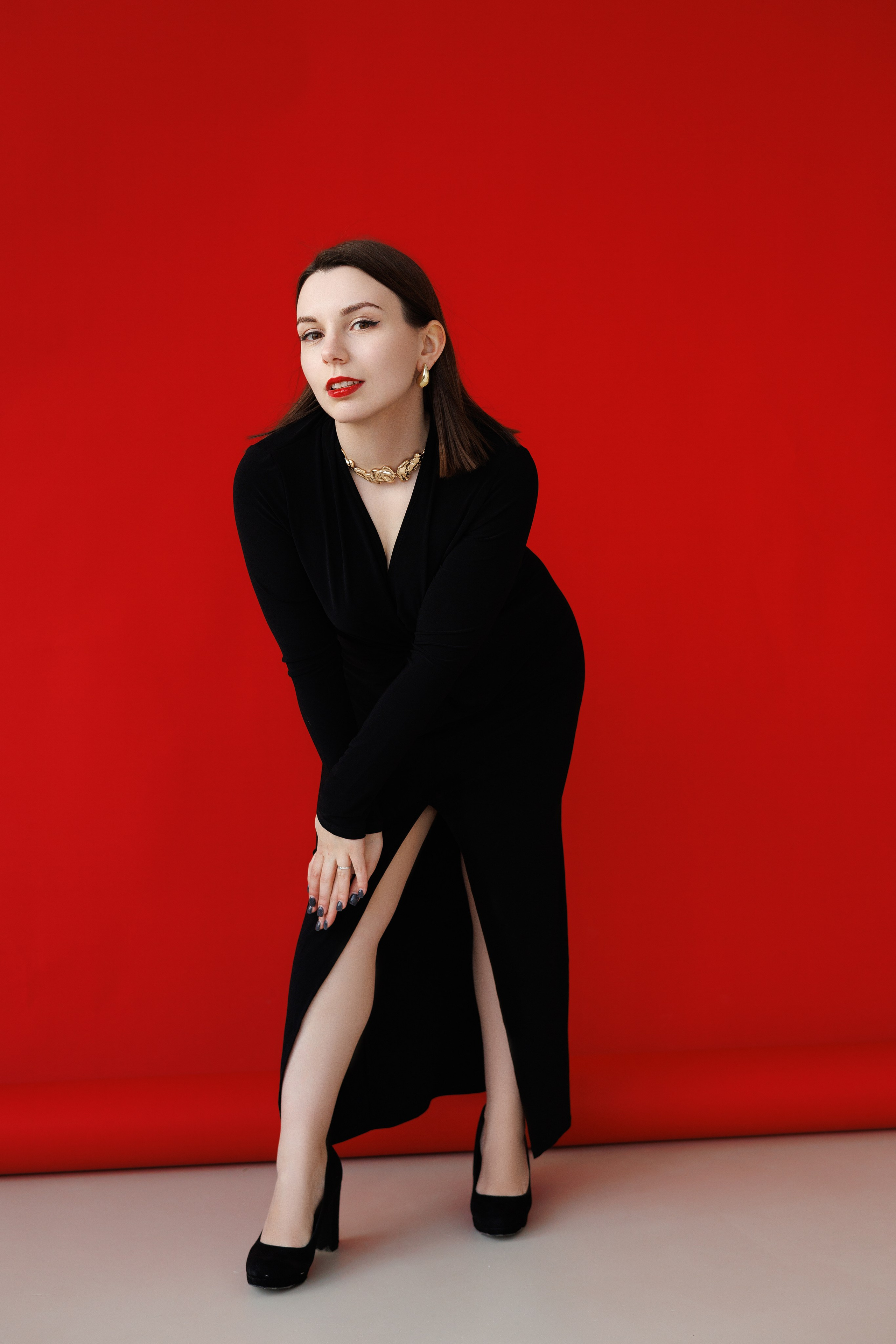 Женский портрет в студии. Фотограф Минск