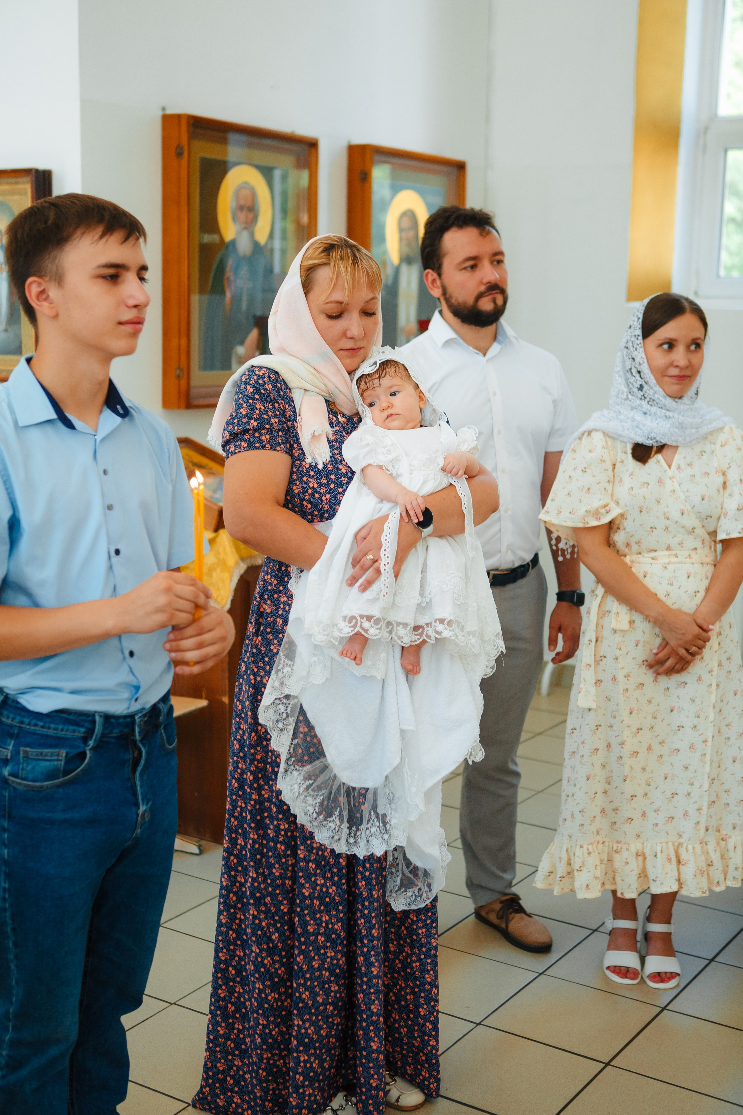 Крестины. Фотограф Александра Рышкова