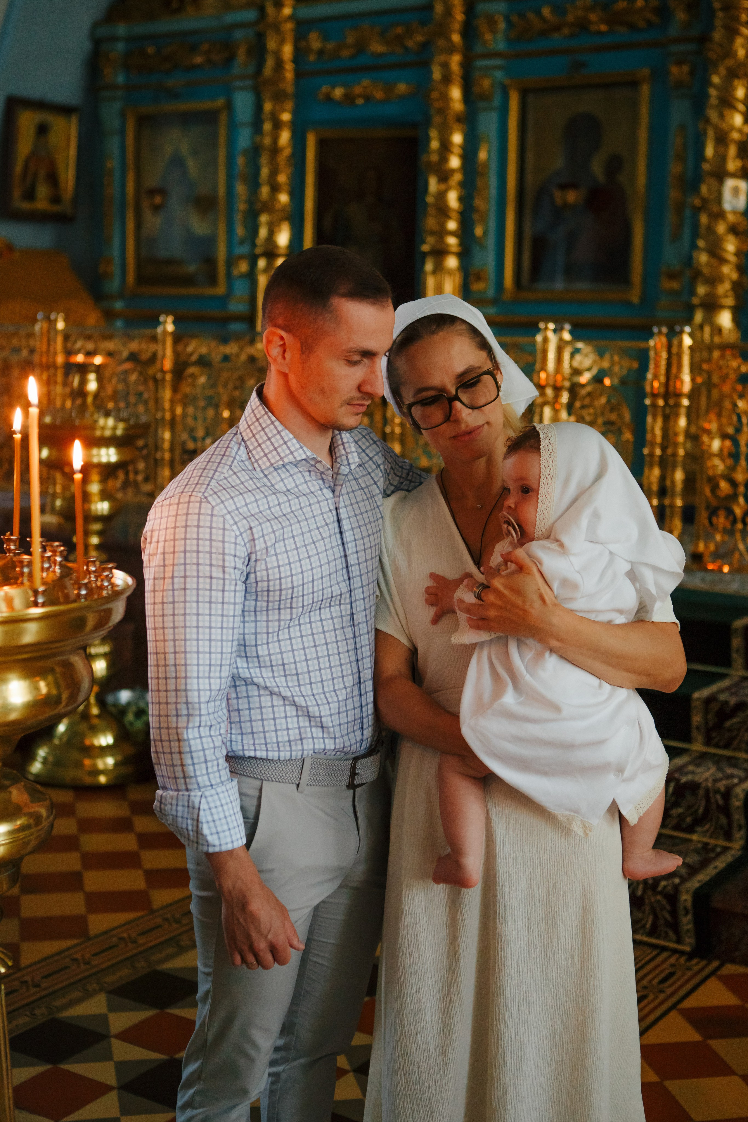 Крестины. Сергиево-Казанский Собор. Фотограф Александра Рышкова