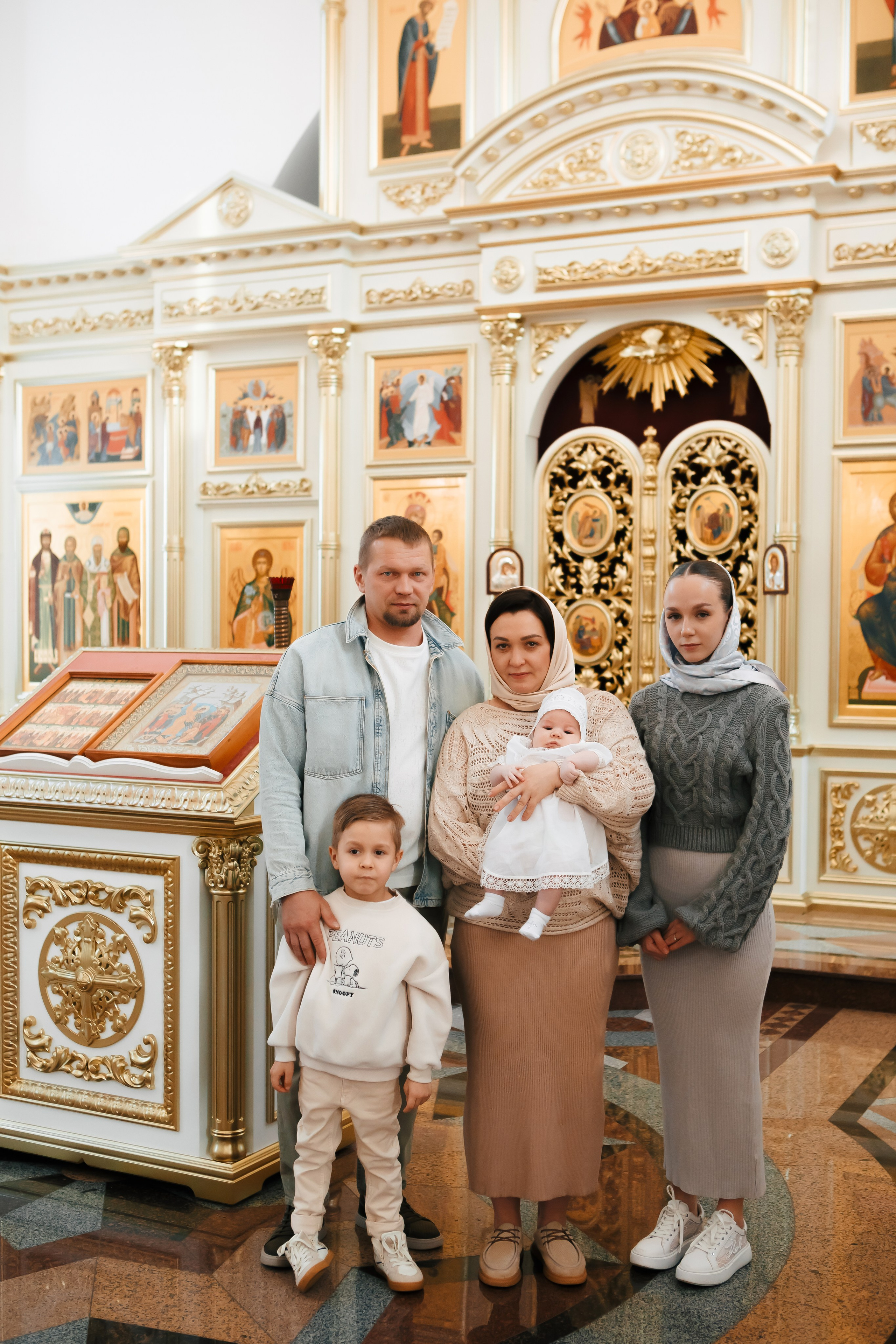 Крестины Давида. Фотограф Александра Рышкова