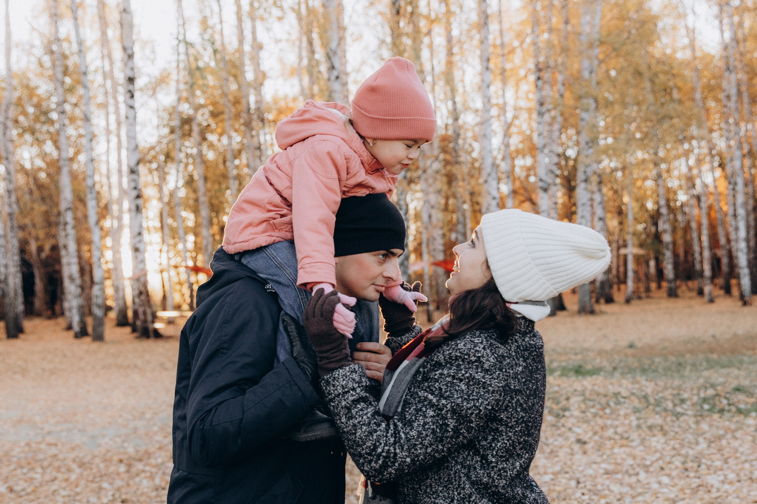 Один осенний вечер. Семейный фотограф документалист в Пензе Лопатинская Татья