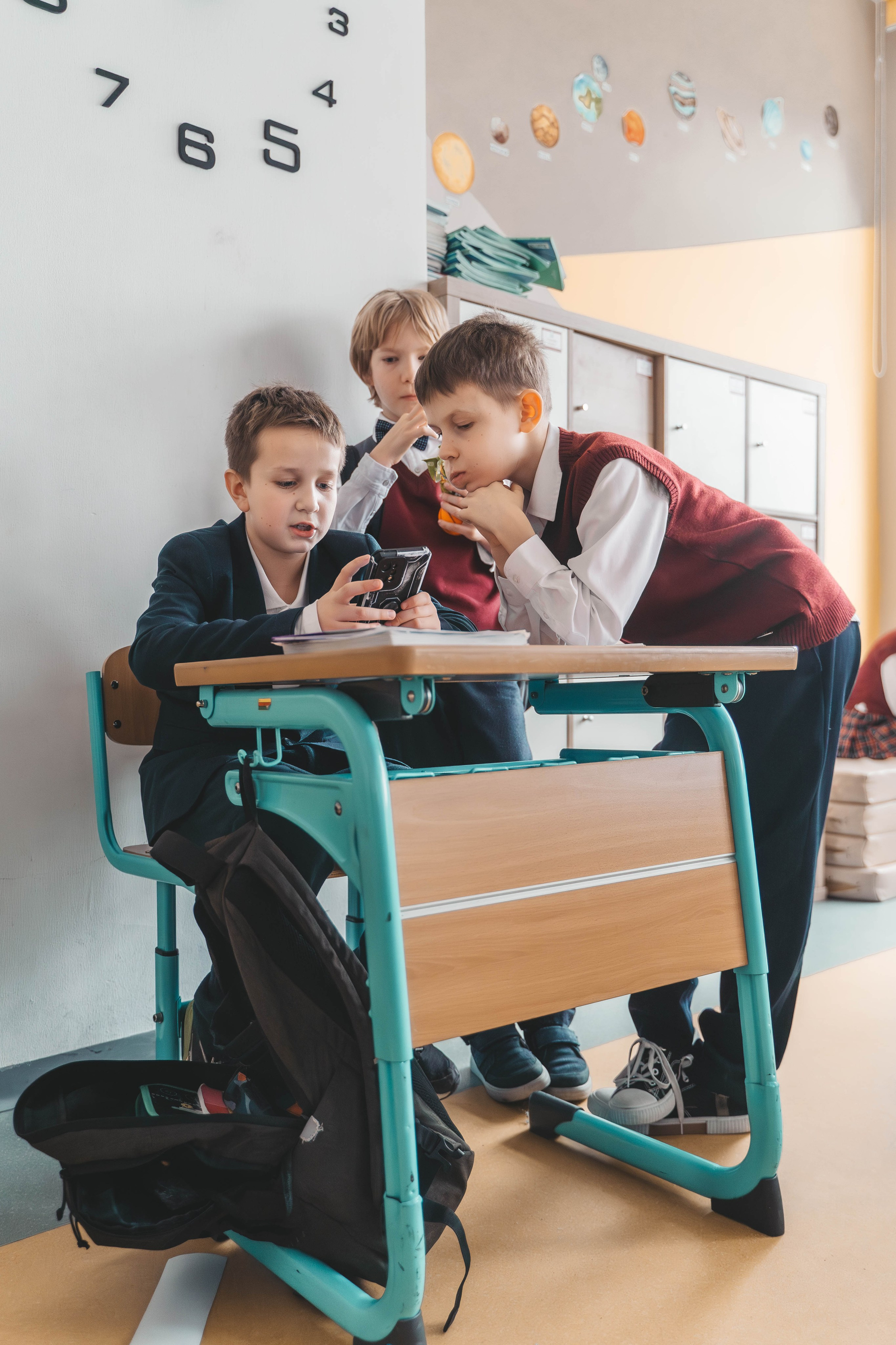 Школьные фотосессии. Семейный и детский фотограф Анастасия Сергеева, Москва