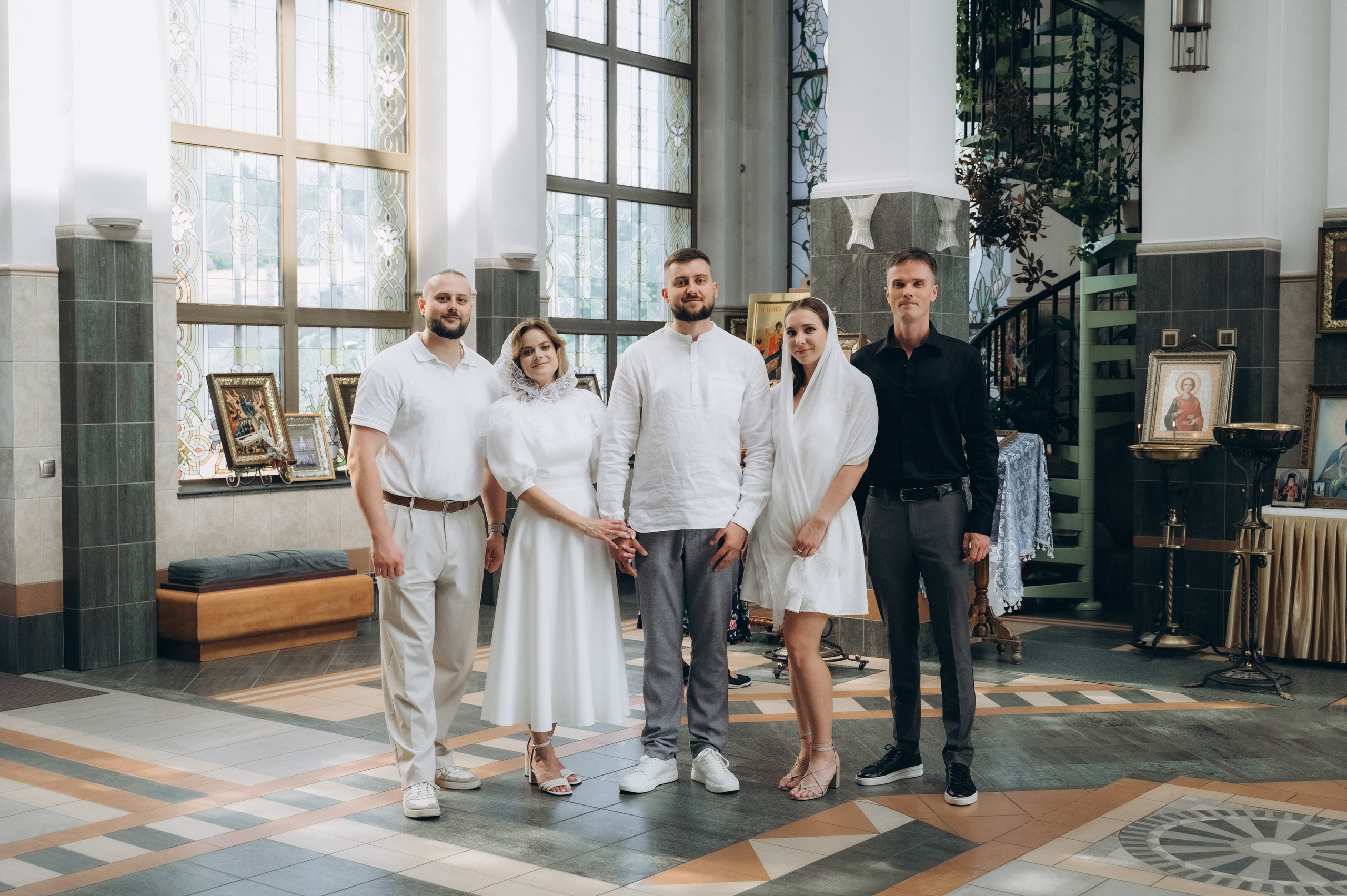 Венчание Сергей и Юлия (Дом милосердия). Семейный фотограф в Минске Дарья Дреко