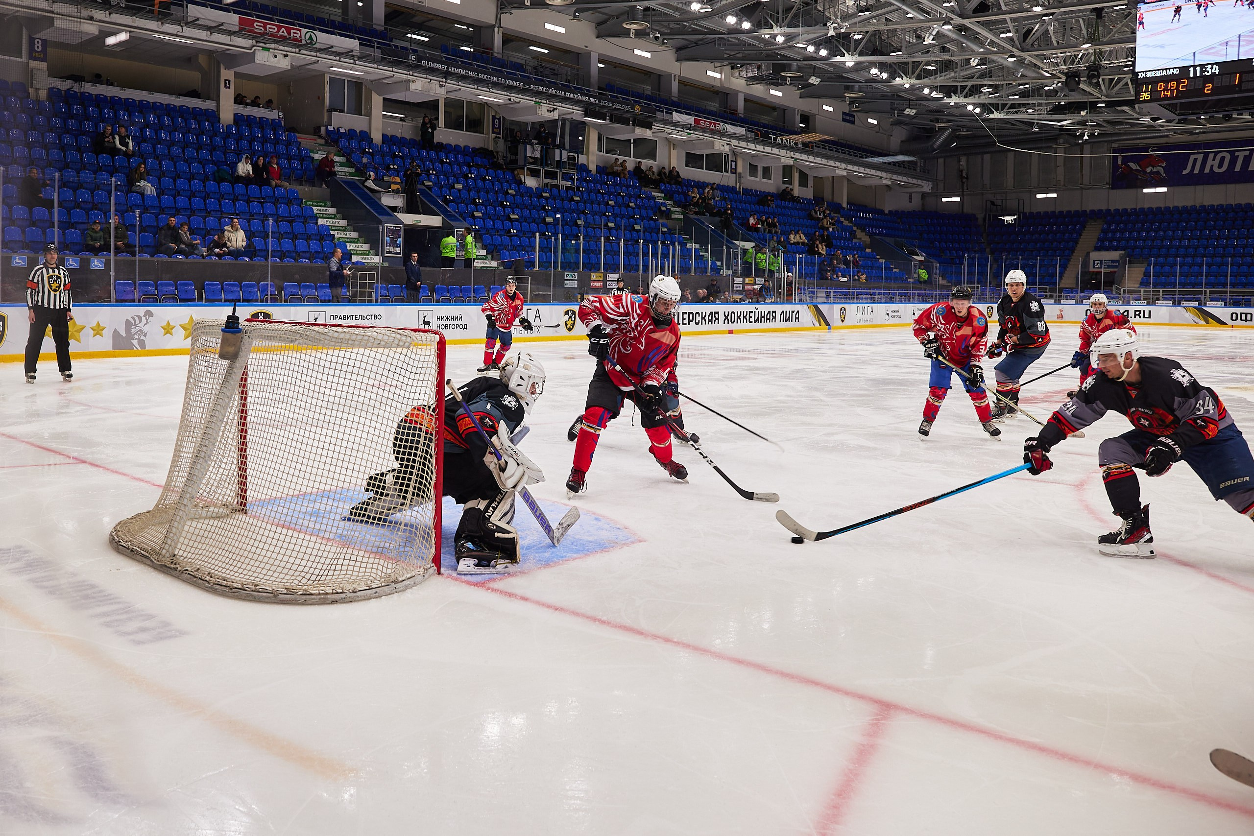 Репортаж. Офицерская хоккейная лига 2025 год. Спортивный фотограф Некрасов Денис