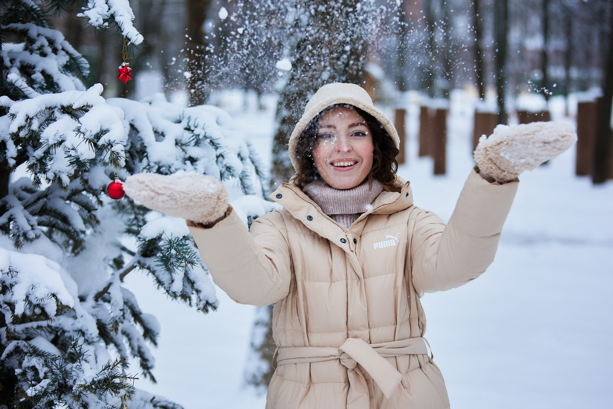 Зимняя фотосессия. Спортивный фотограф Некрасов Денис