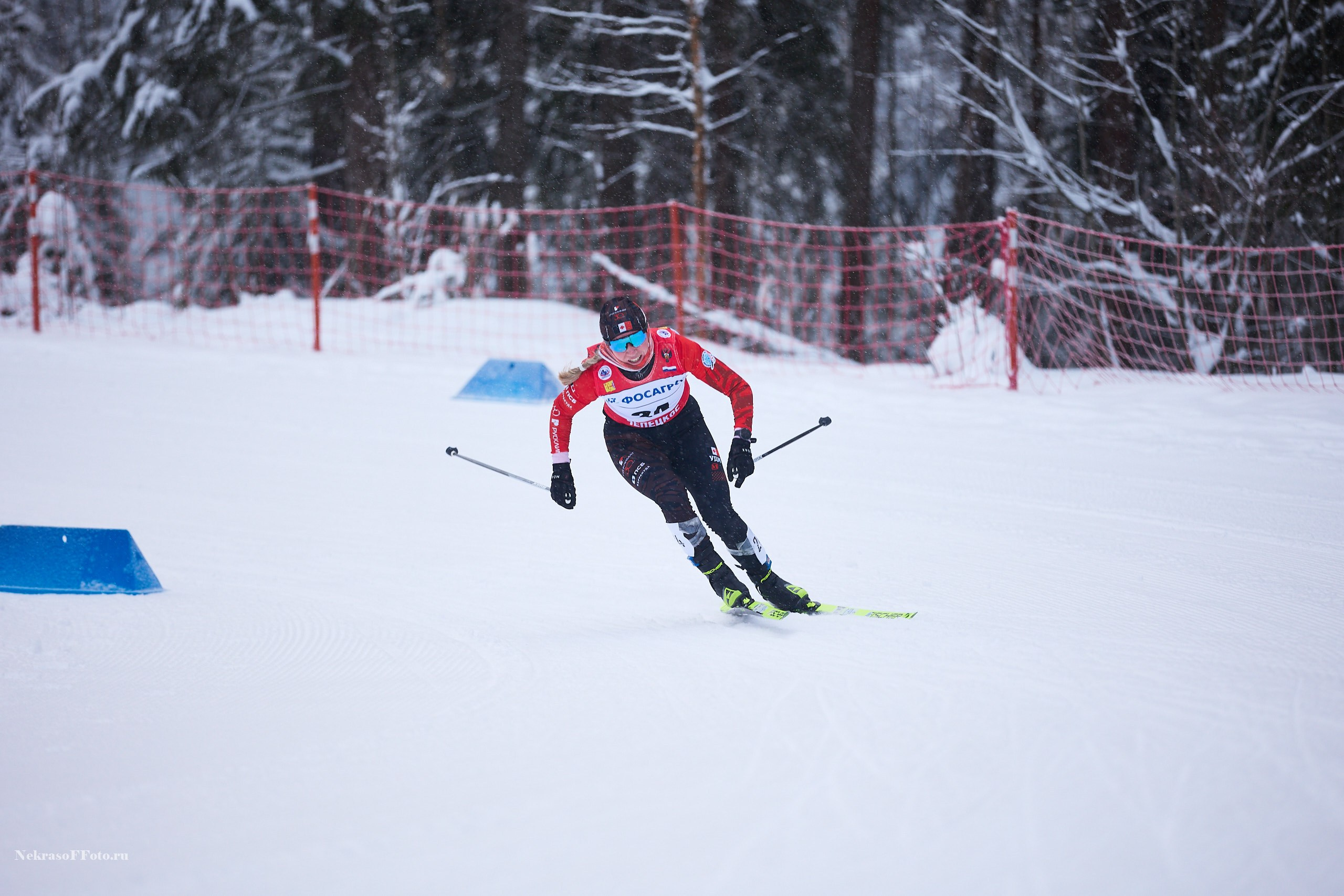 Кубок России по Лыжным гонкам. Спортивный фотограф Некрасов Денис