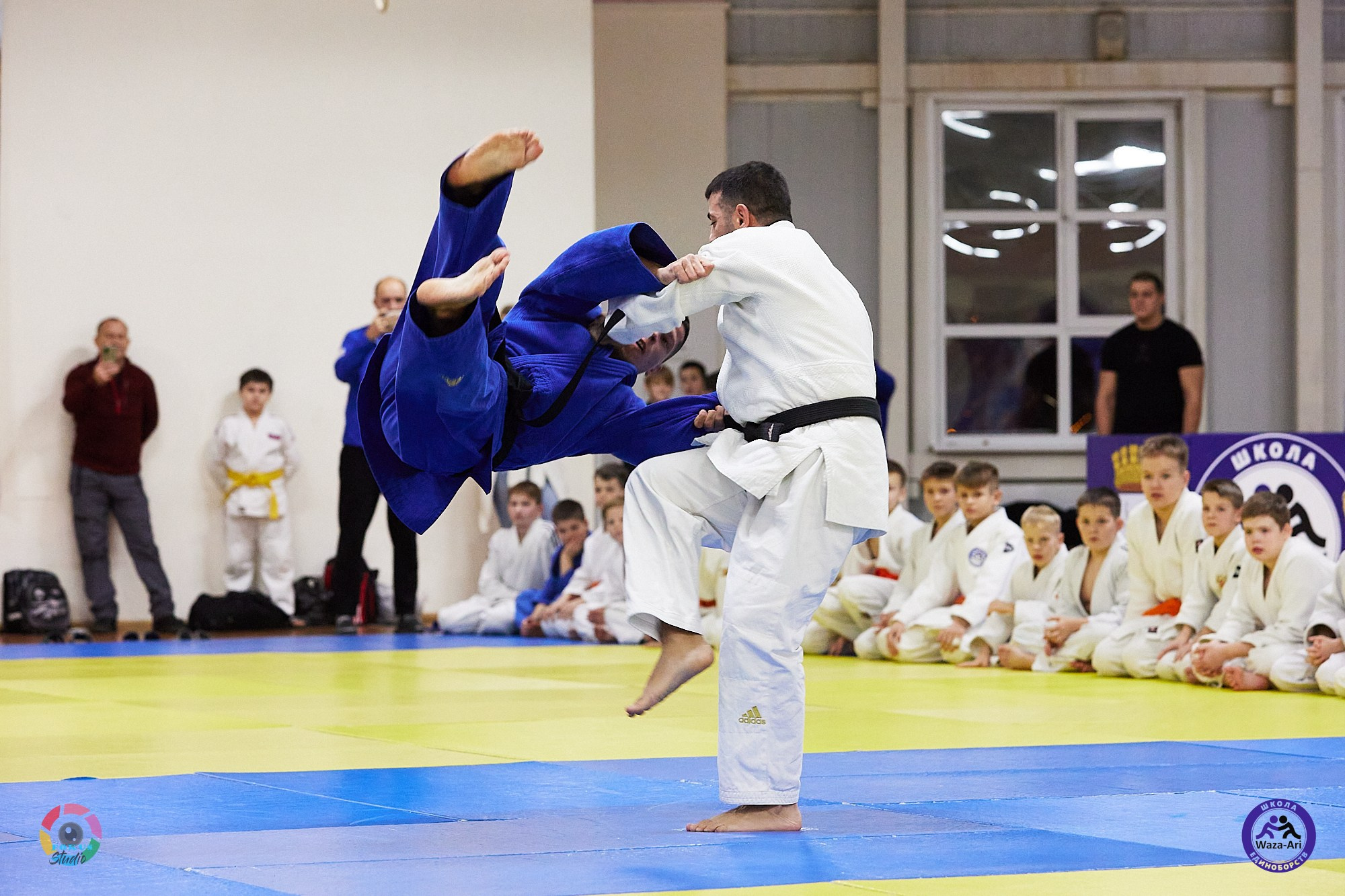 Репортаж Турнир по дзюдо. Спортивный фотограф Некрасов Денис