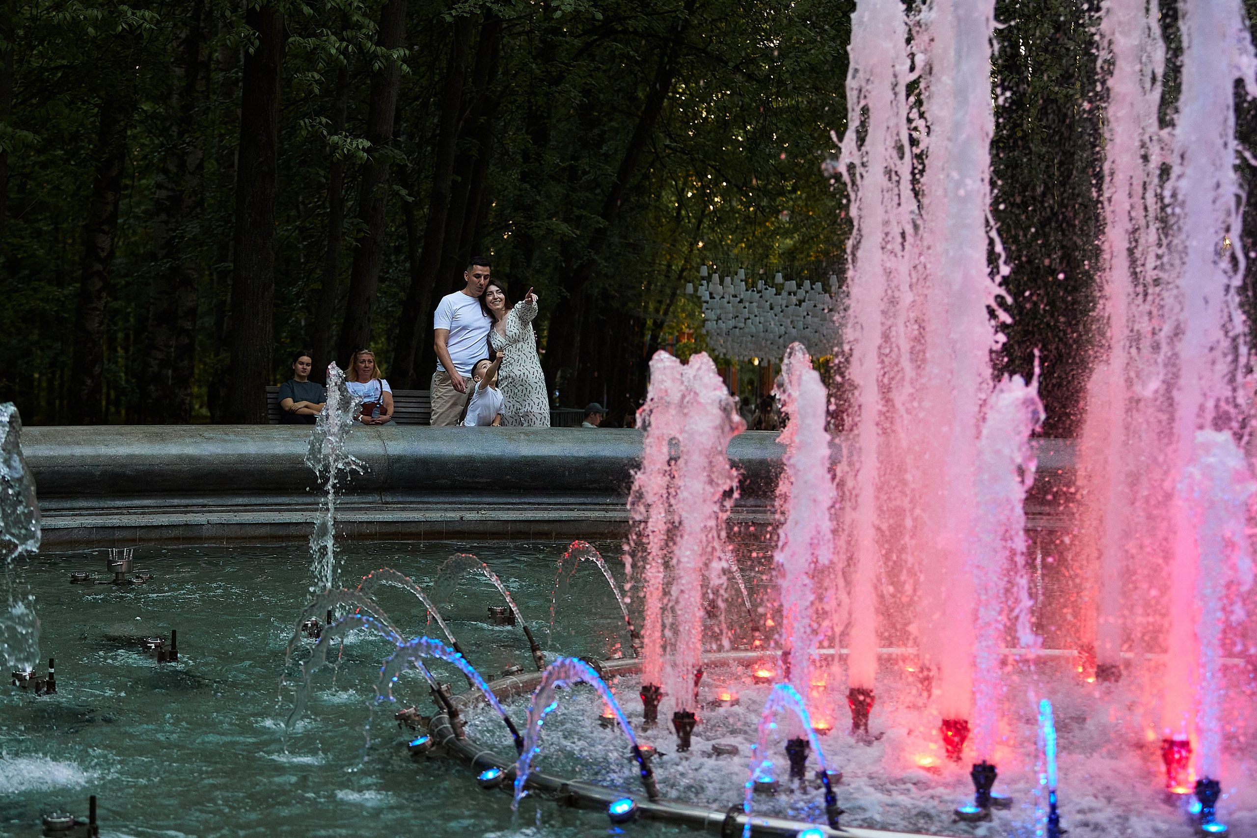 Семейная фотосессия. Спортивный фотограф Некрасов Денис