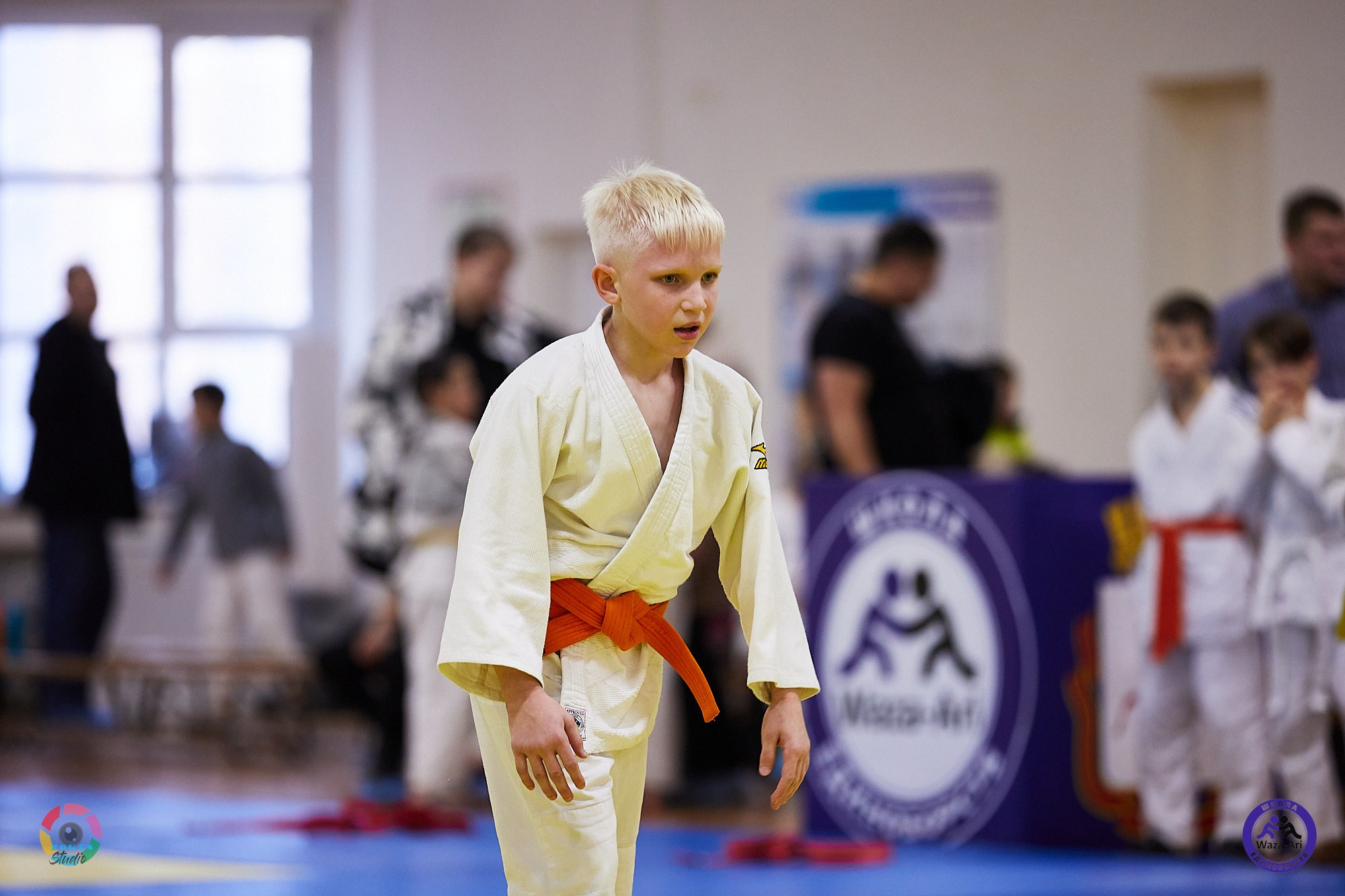 Репортаж Турнир по дзюдо. Спортивный фотограф Некрасов Денис