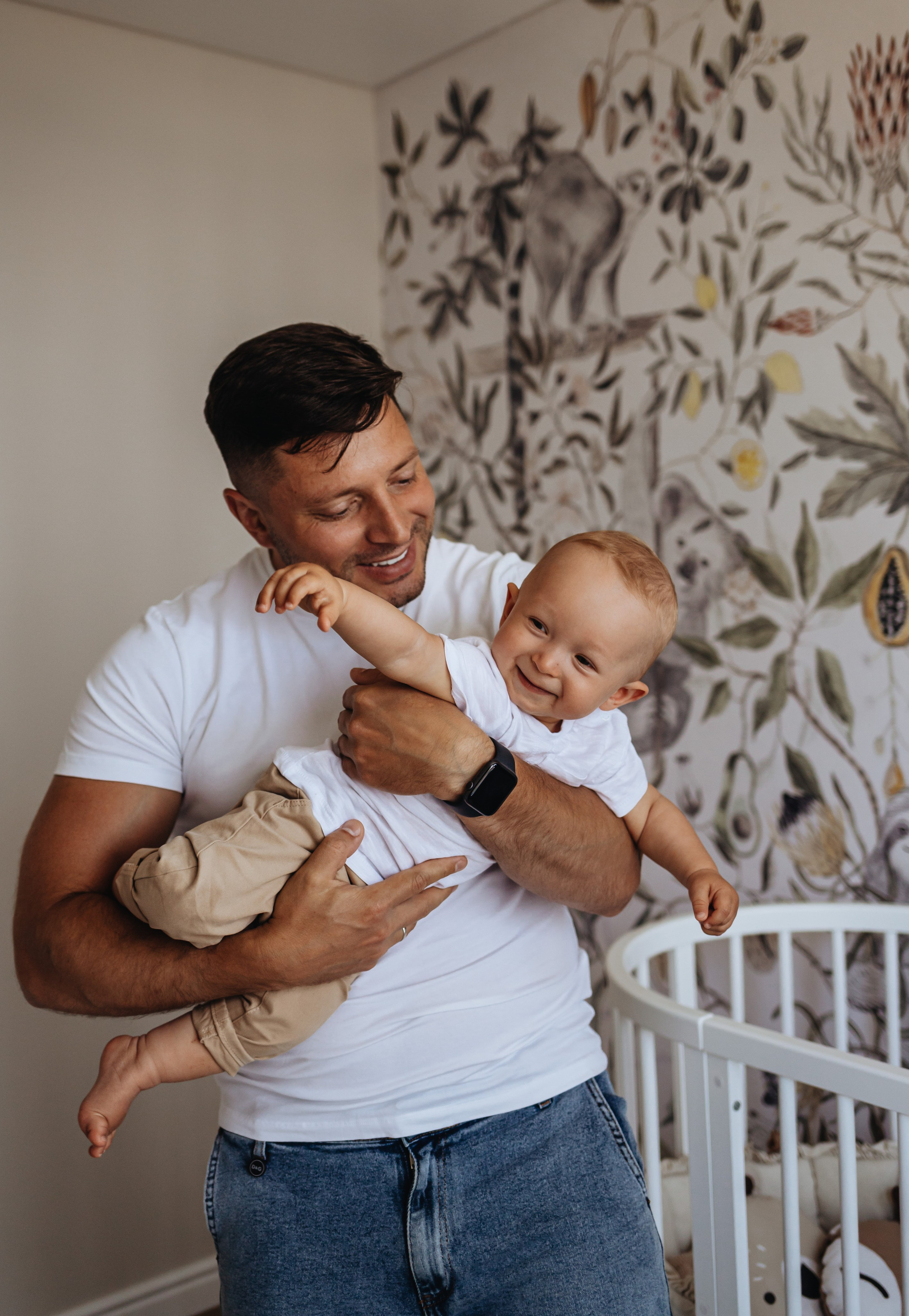 Годик дома!. Семейный фотограф Юлия Клишина