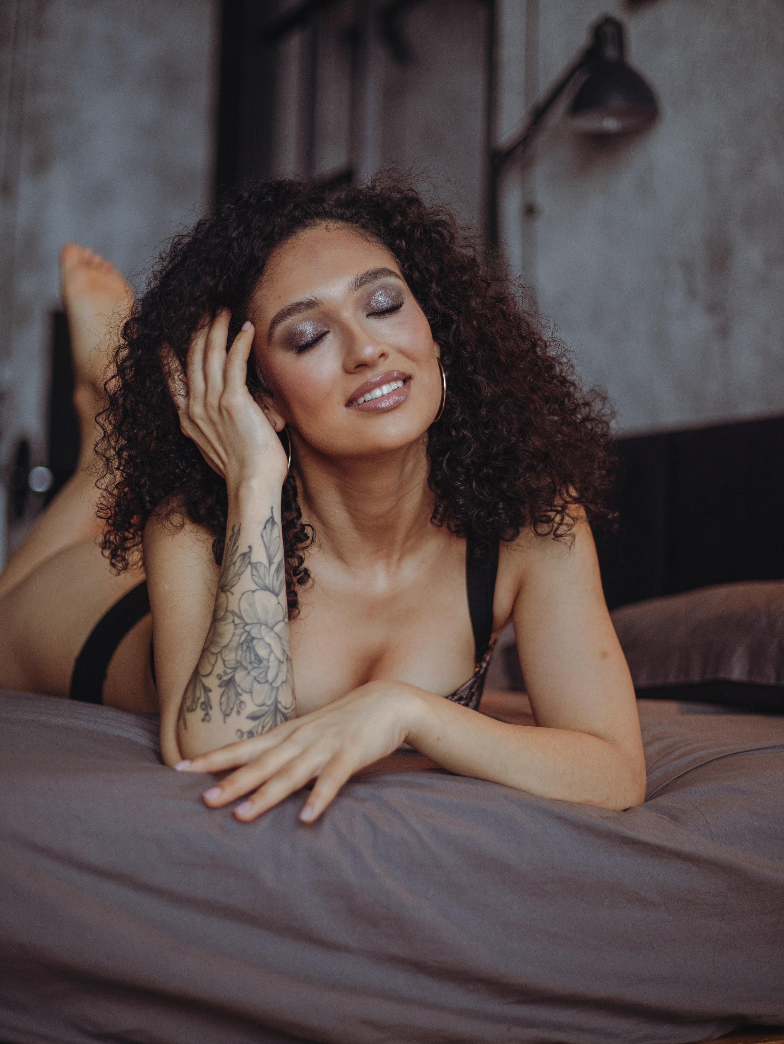 Женский портрет. Предметная фотография