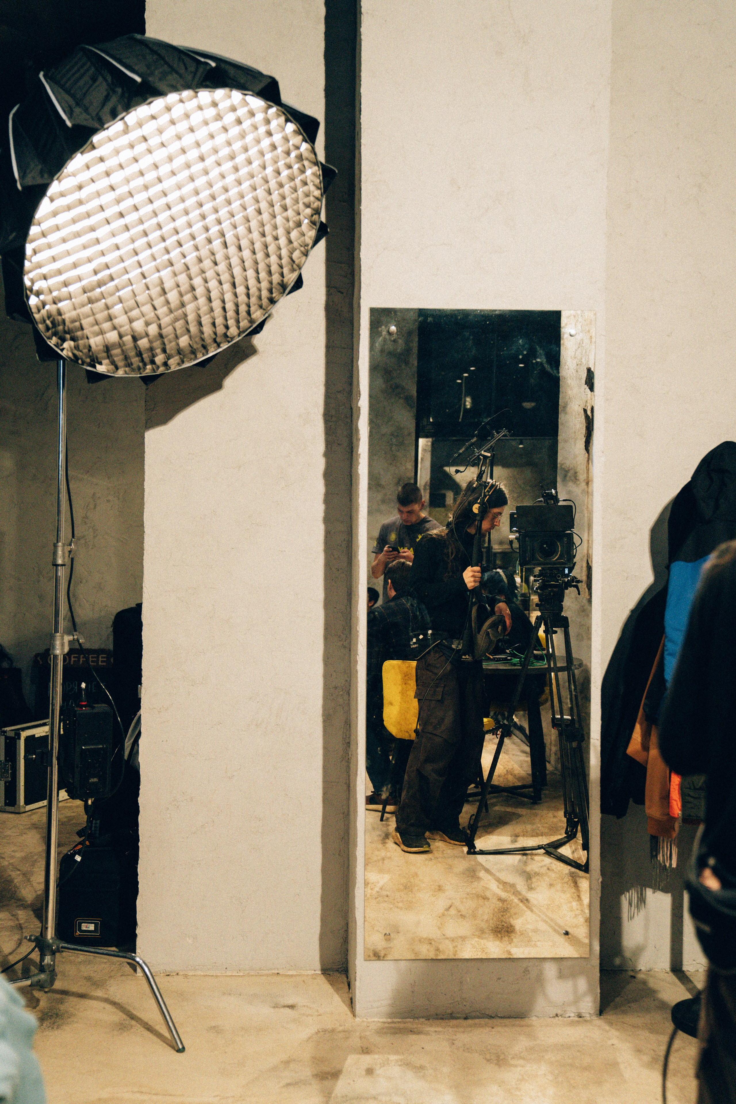 Бэкстейдж с км «Раздражитель». Фото и видео съемка Москва-Санкт-Петербург