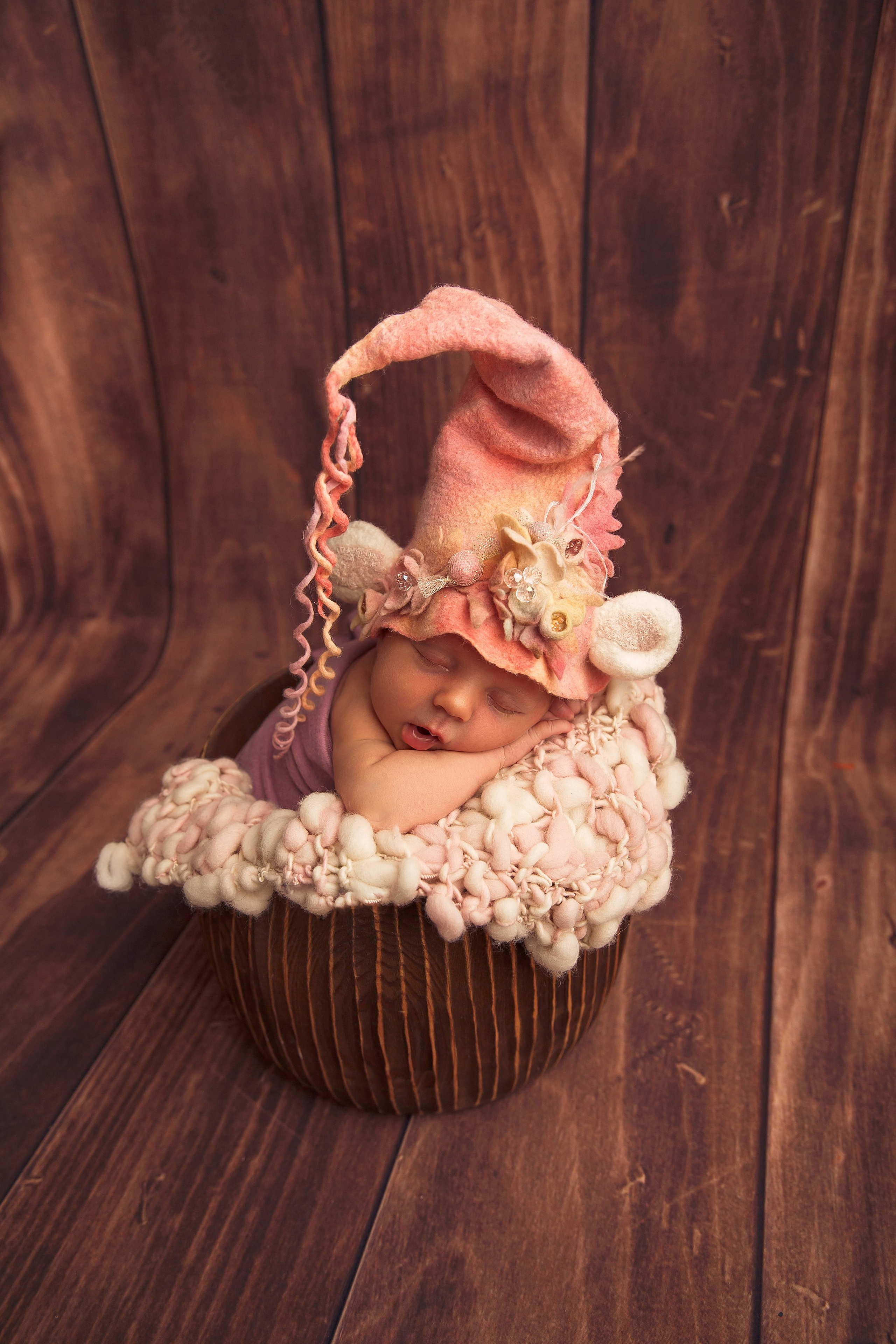 Милана. Фотограф новорожденных Тверь Диана Муляева