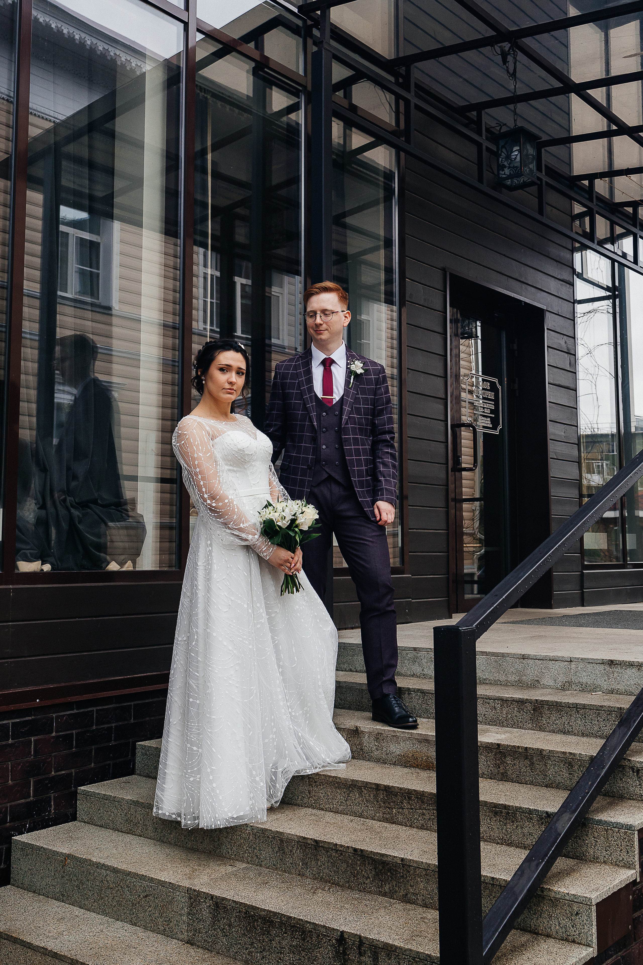 Романтическая история любви с первого взгляда. Олег Сверчков | Свадебный фотограф Вологда