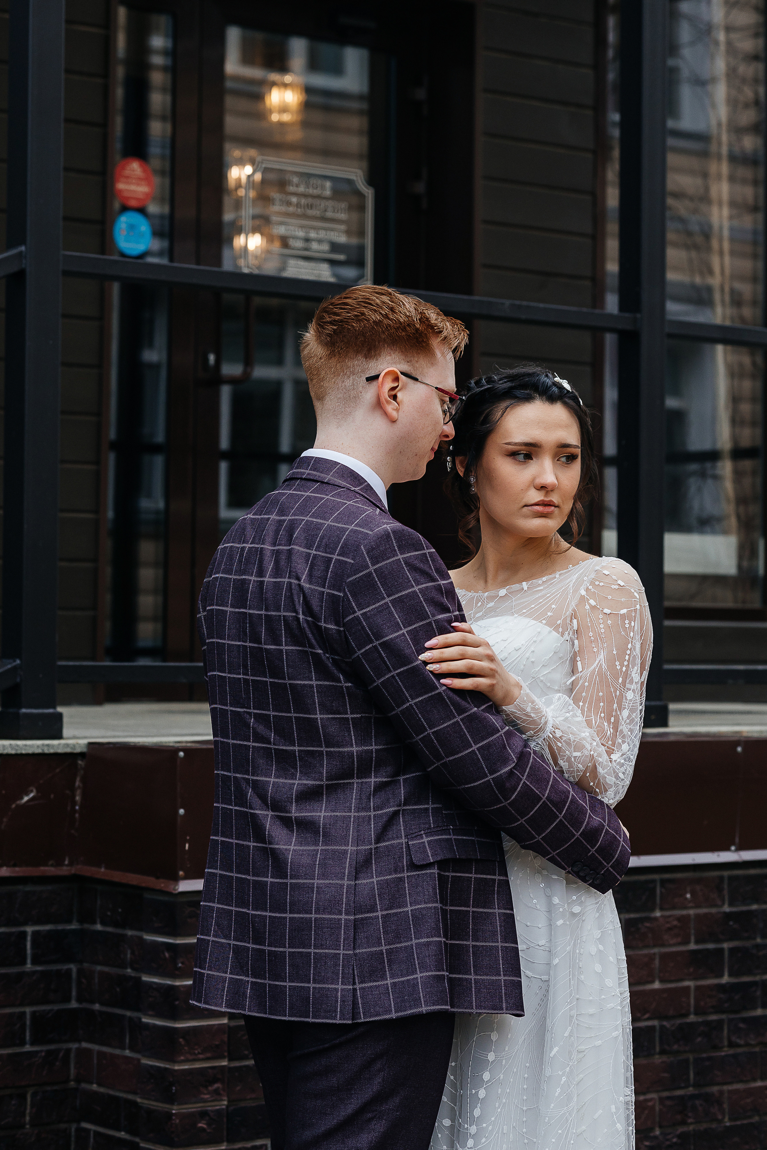 Романтическая история любви с первого взгляда. Олег Сверчков | Свадебный фотограф Вологда