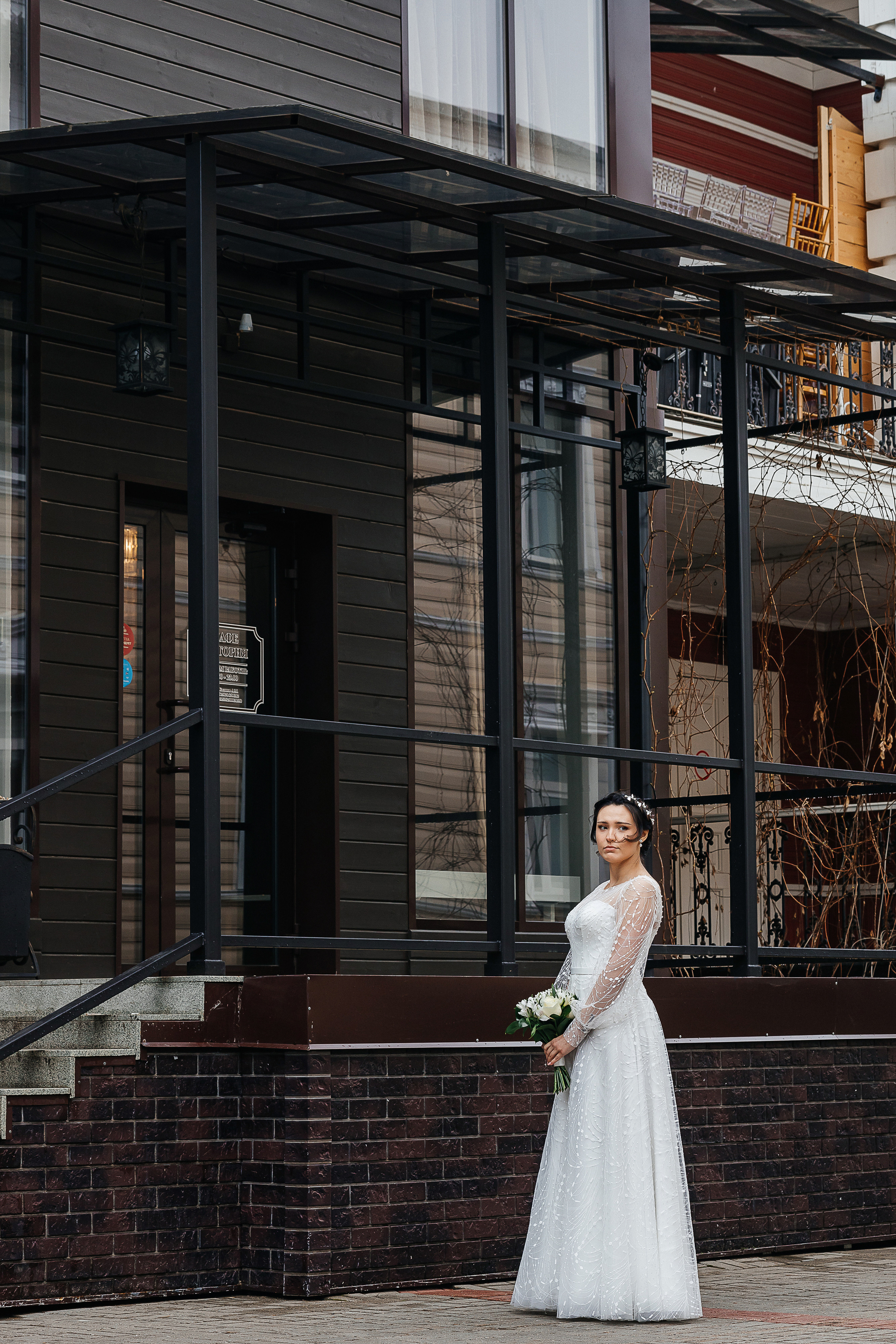 Романтическая история любви с первого взгляда. Олег Сверчков | Свадебный фотограф Вологда