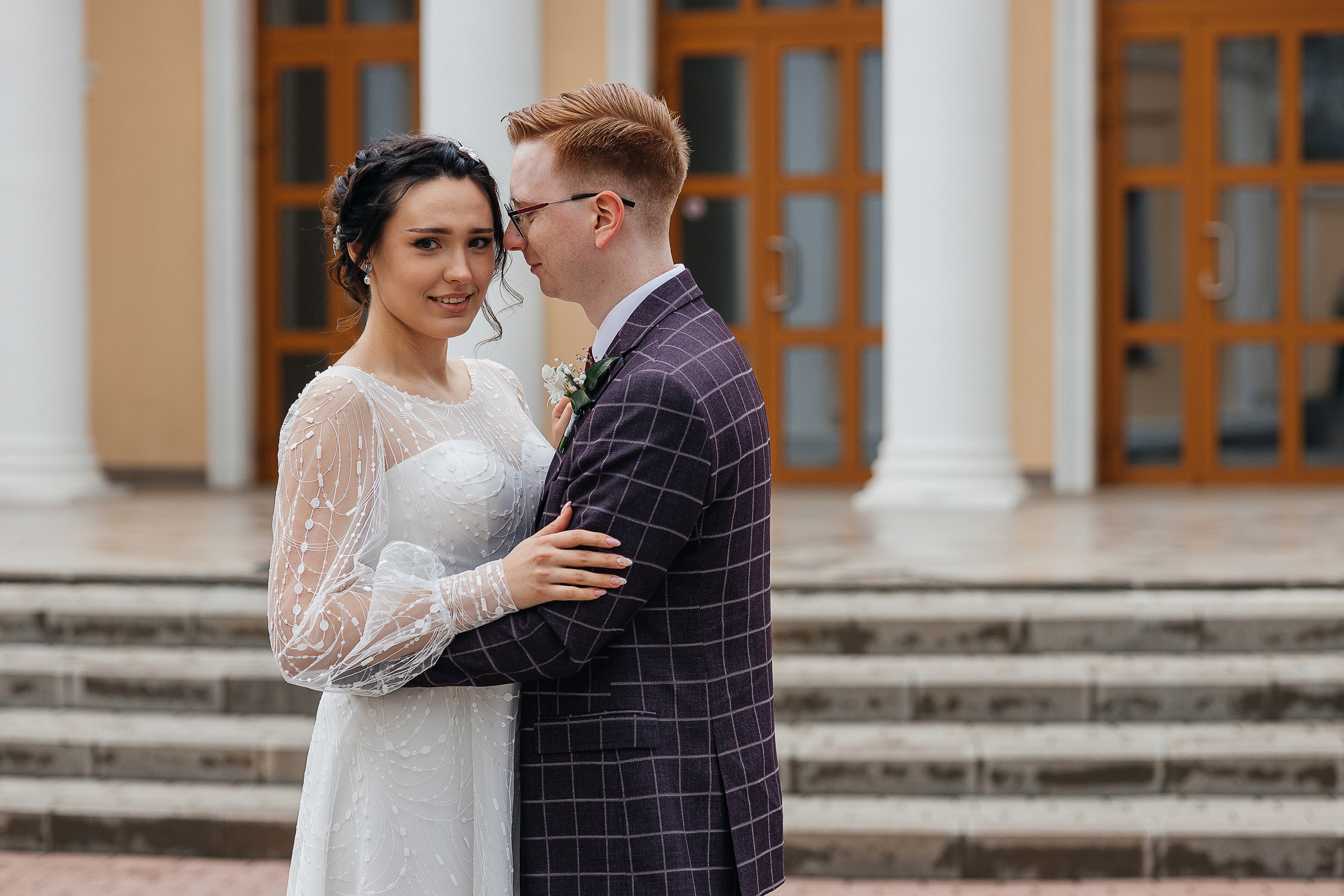 Романтическая история любви с первого взгляда. Олег Сверчков | Свадебный фотограф Вологда