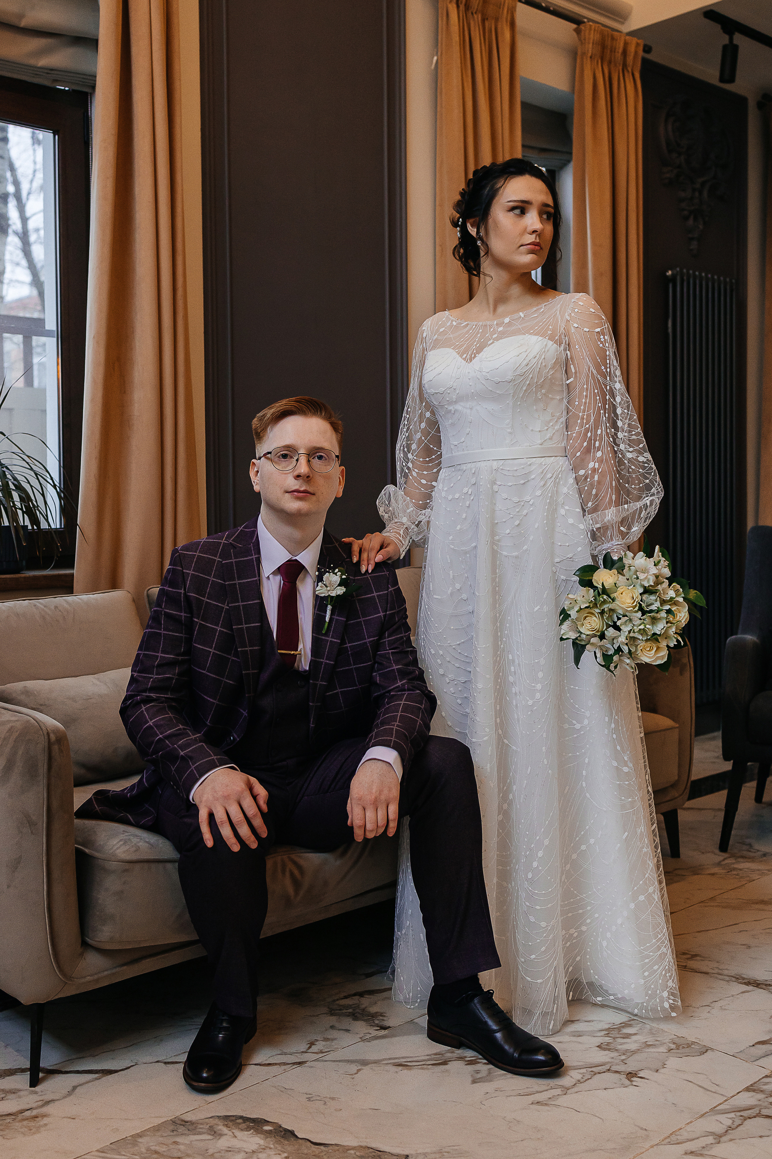 Романтическая история любви с первого взгляда. Олег Сверчков | Свадебный фотограф Вологда