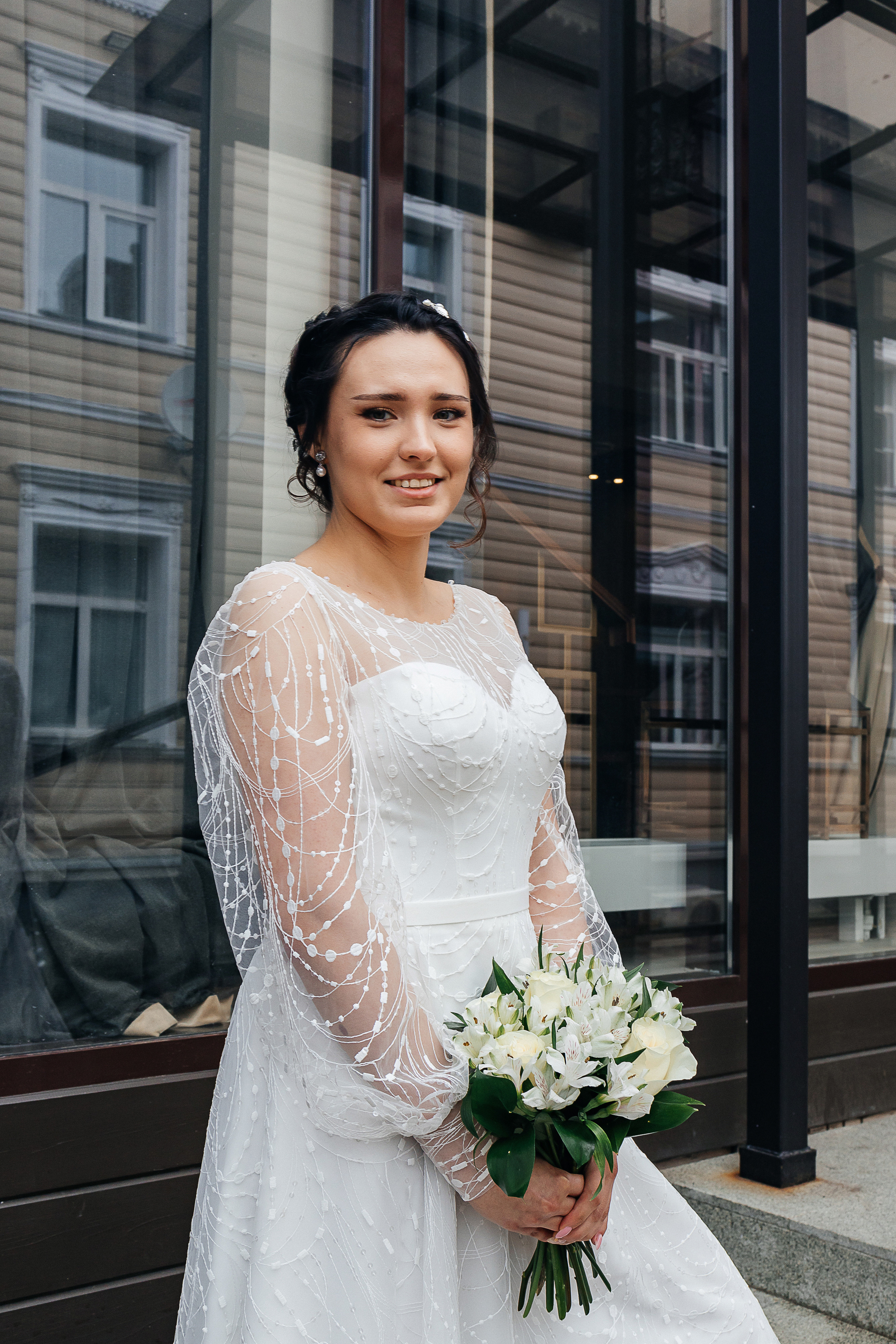 Романтическая история любви с первого взгляда. Олег Сверчков | Свадебный фотограф Вологда