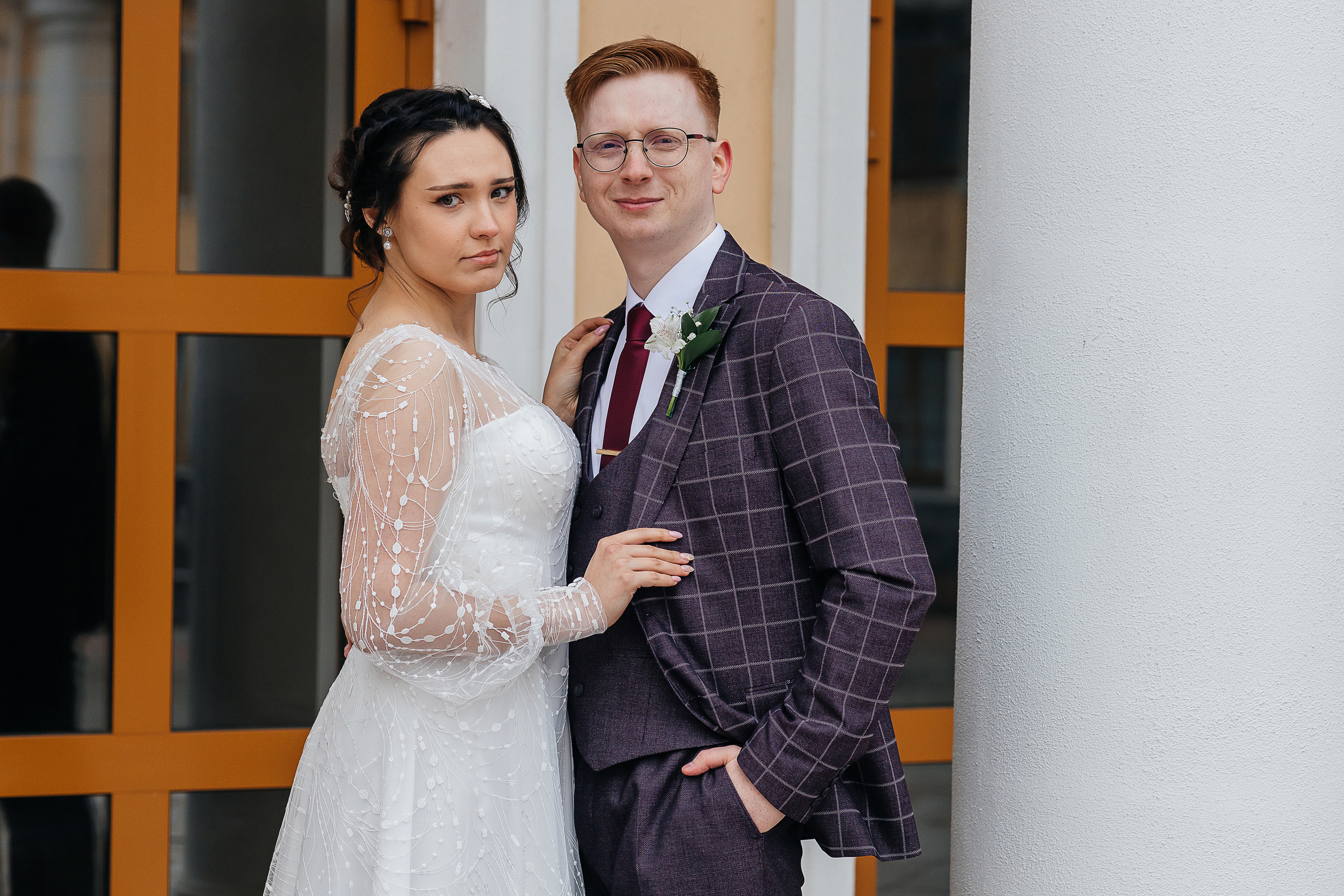 Романтическая история любви с первого взгляда. Олег Сверчков | Свадебный фотограф Вологда