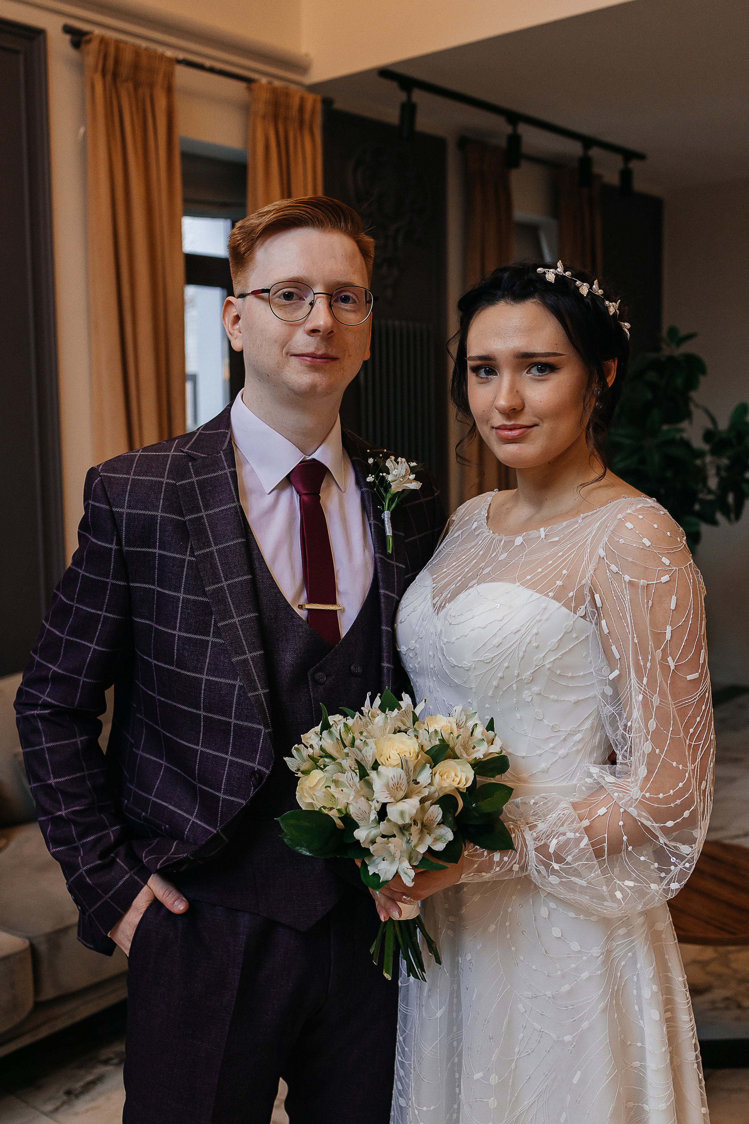 Романтическая история любви с первого взгляда. Олег Сверчков | Свадебный фотограф Вологда