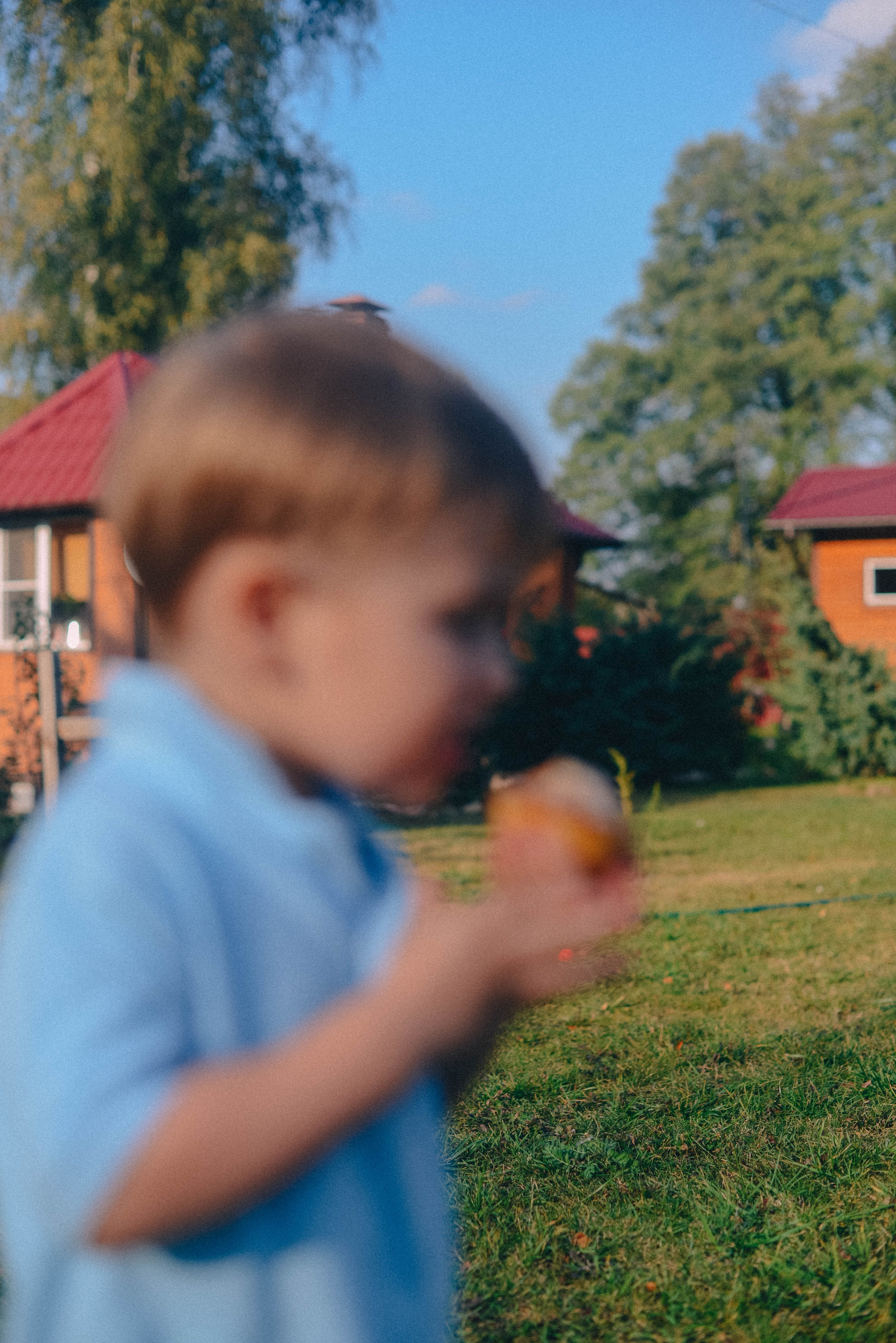 Одним осенним днем. Семейный и детский фотограф в Москве Князева Диана