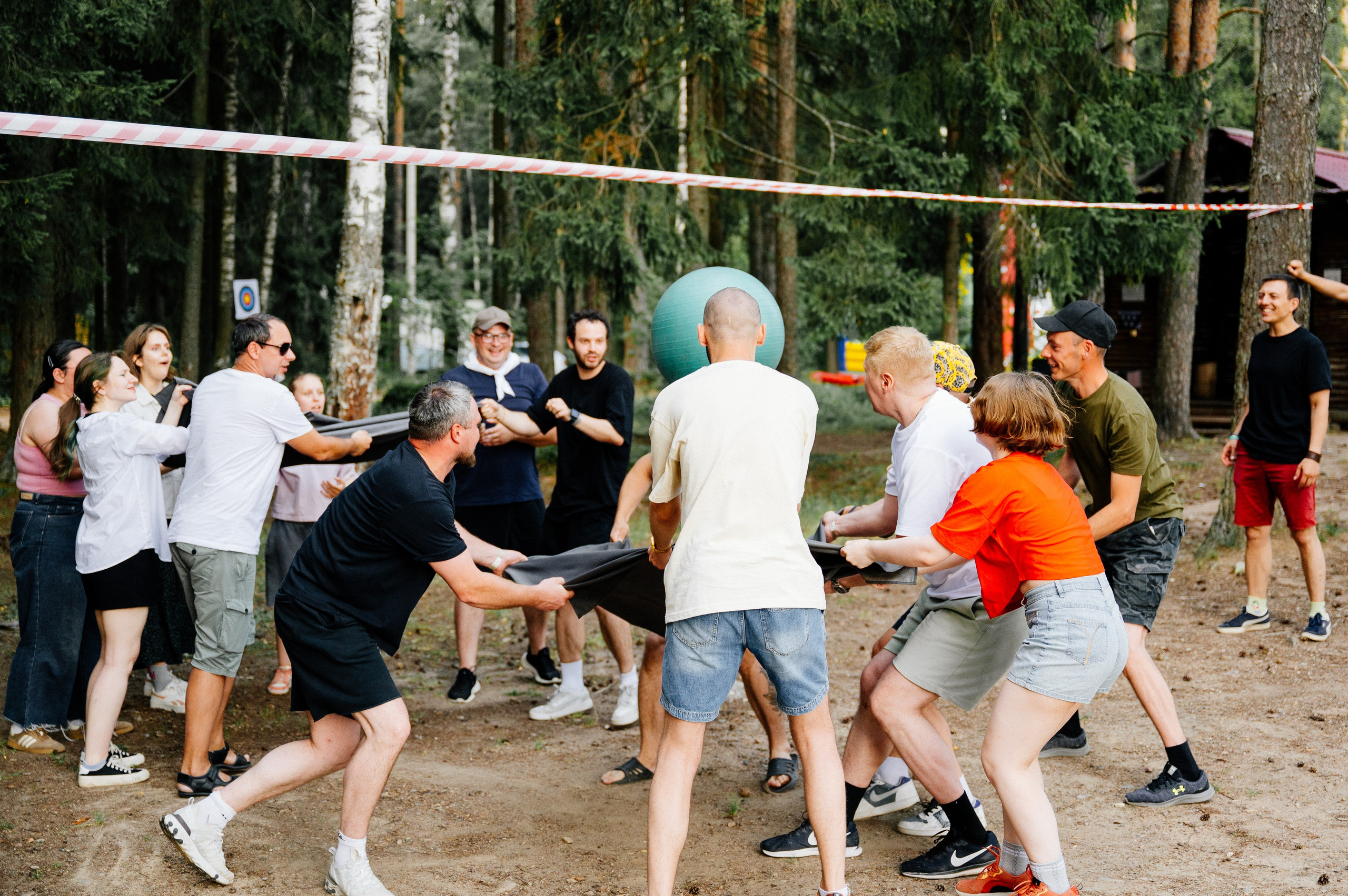 Уют Телеком. Тимбилдинг. Фотограф в Санкт-Петербурге Александр Беляшов