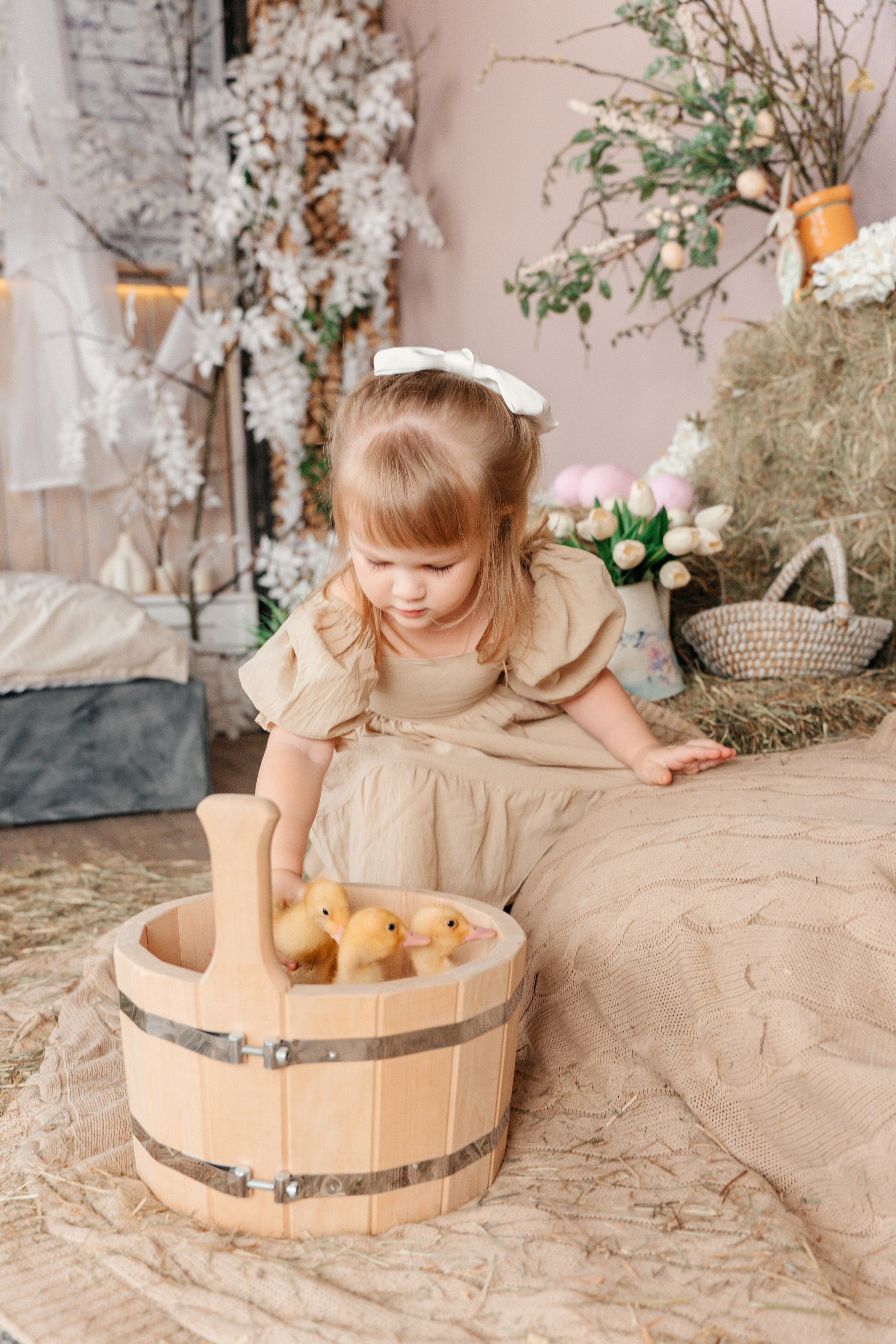 Сердечная встреча на Пасху. Ваш семейный фотограф в Минске — Вика Трегубова