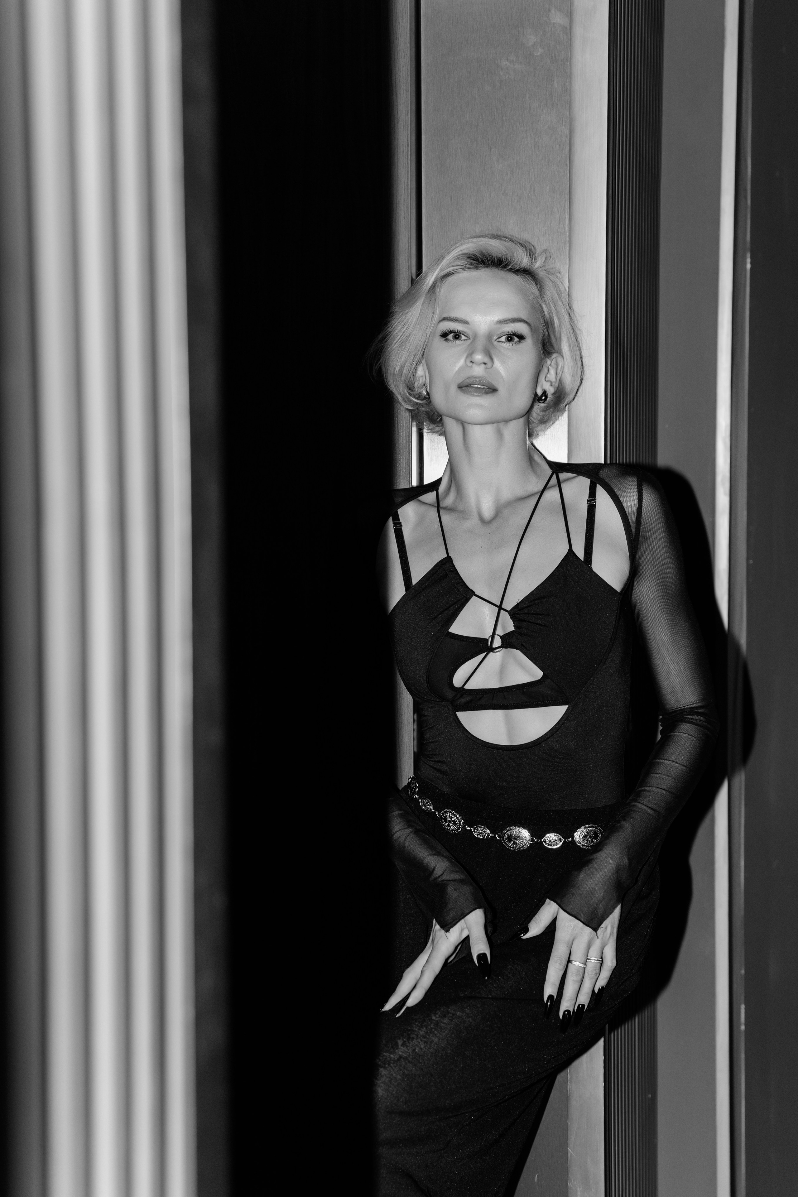 Соня — студийная съёмка со вспышкой. Ваш семейный фотограф в Минске — Вика Трегубова