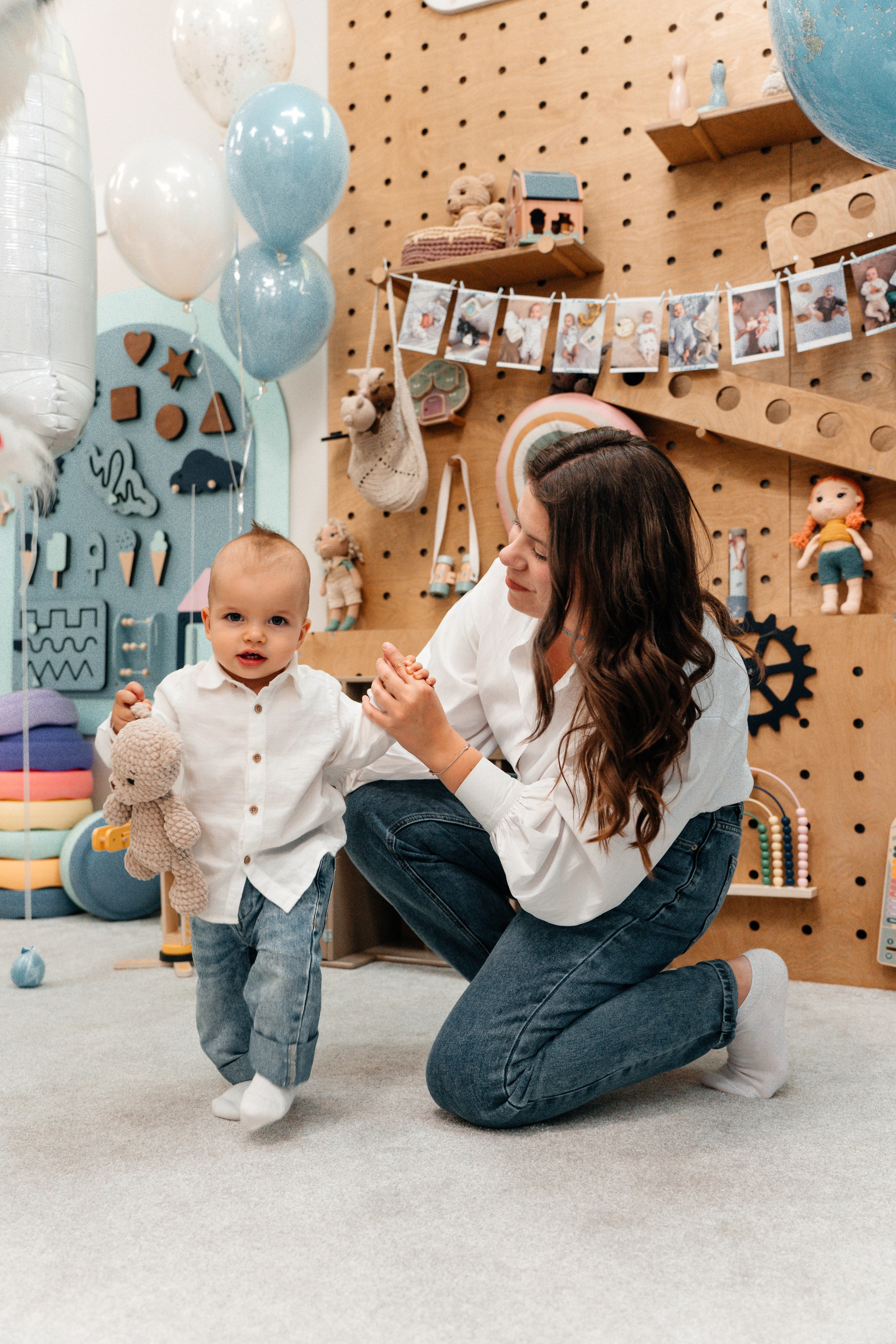 Годовасие Савелия. Ваш семейный фотограф в Минске — Вика Трегубова