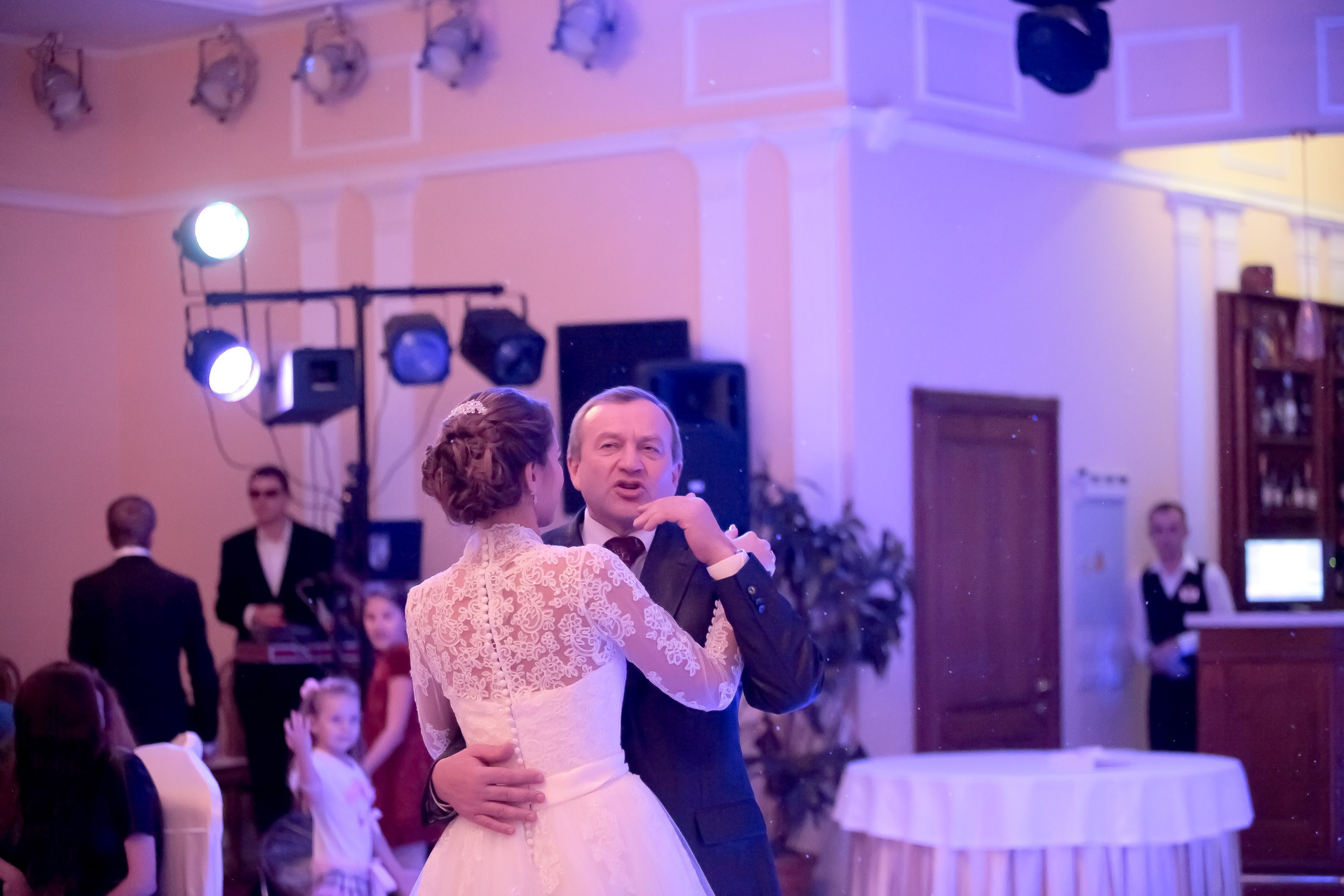 Банкет/Banquet. Максим Матвийченко и Виктория Басова профессионалы своего дела