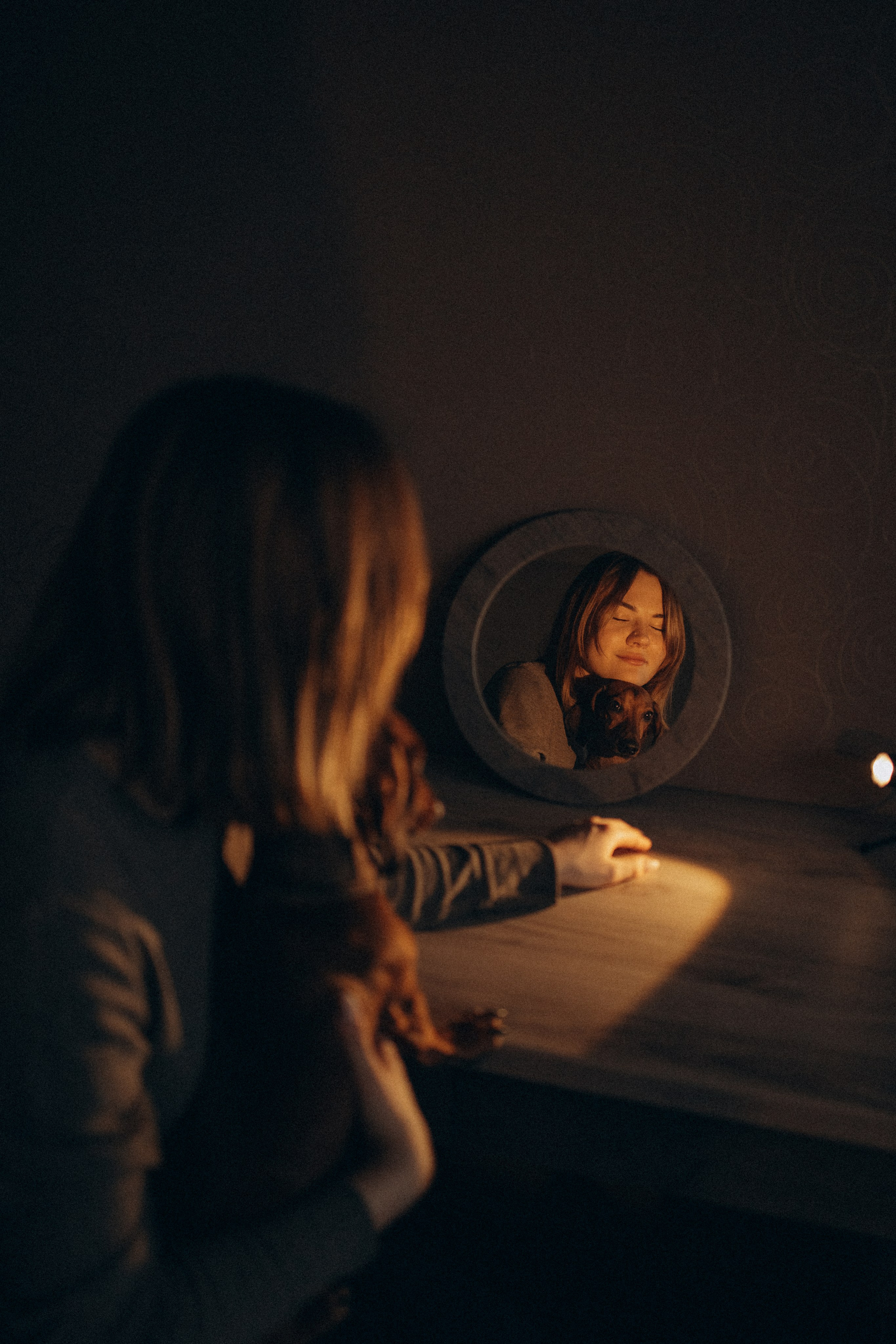 Маша и ее семья. Фотораф — анималист Мария Шистка