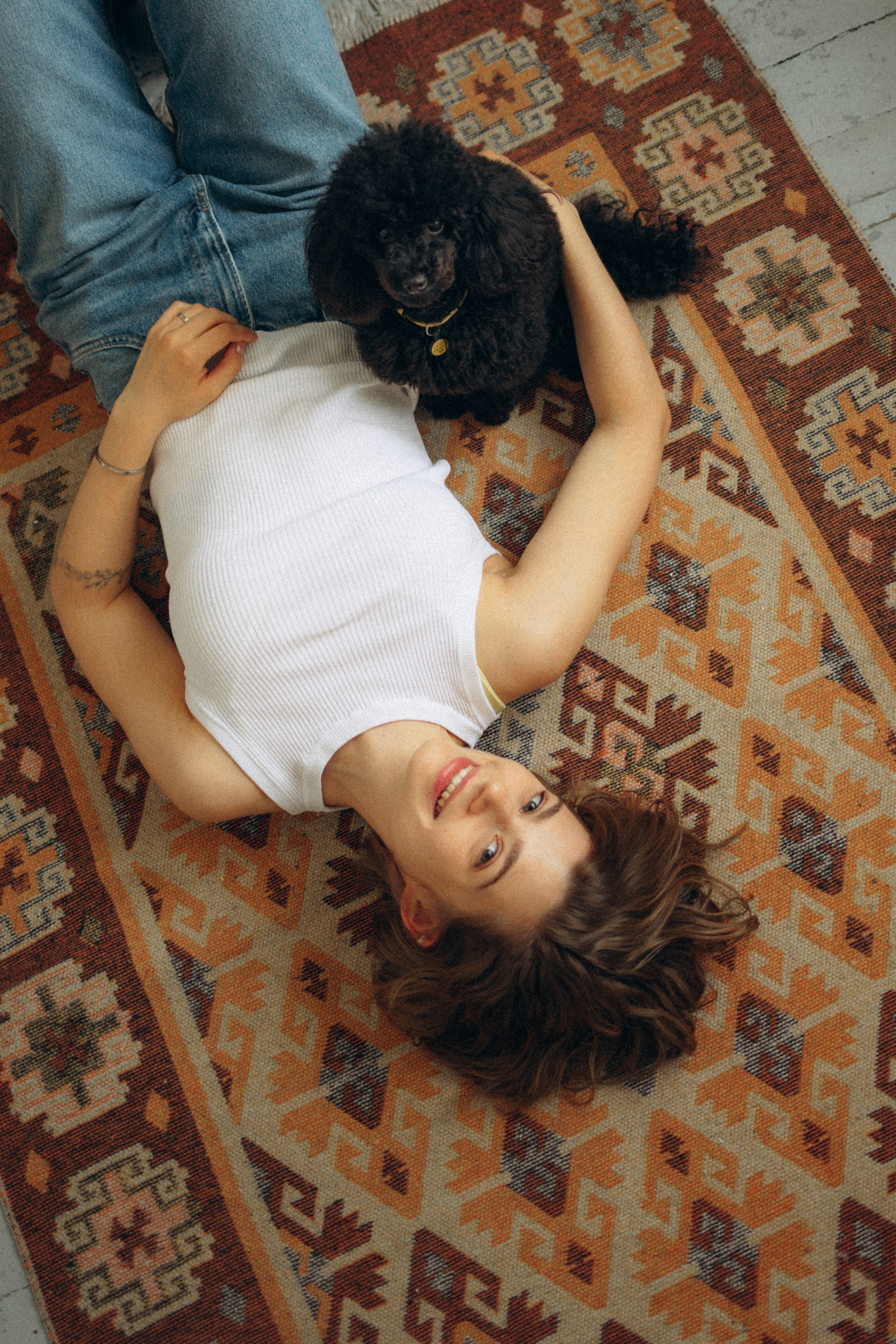 Полина и Мия. Фотораф — анималист Мария Шистка