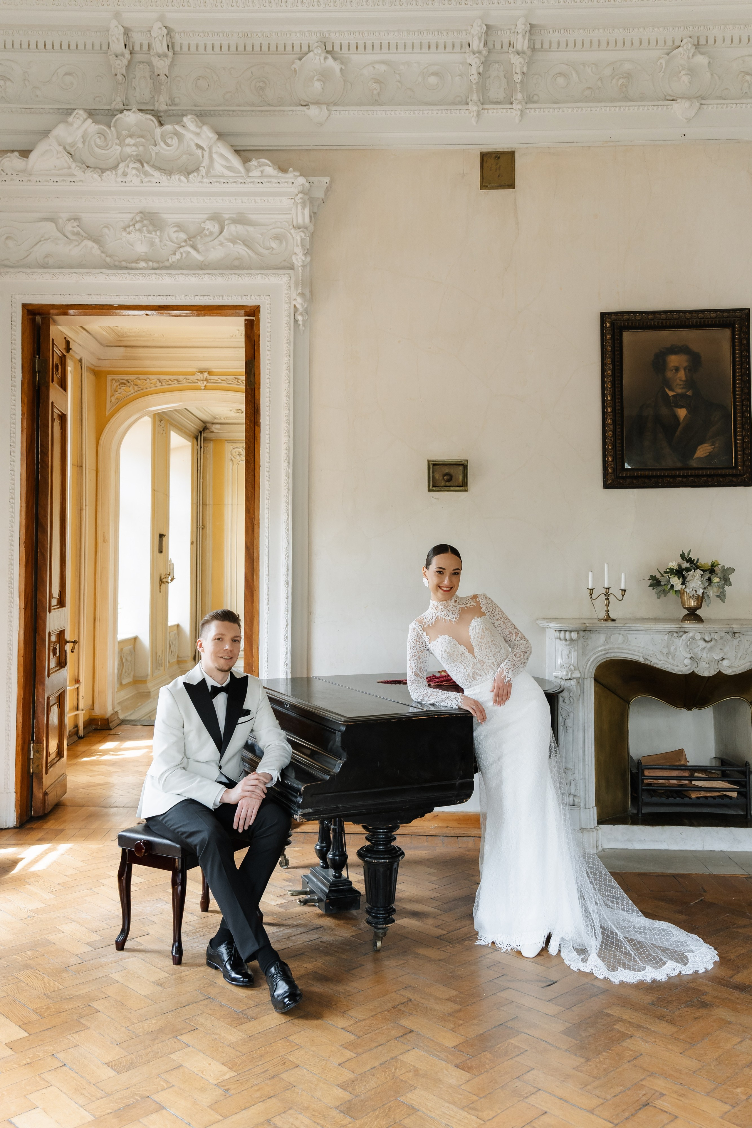 Дарья и Ярослав | 06.07.2025 (из анонса). Свадебный фотограф в Москве Яна Деньгина