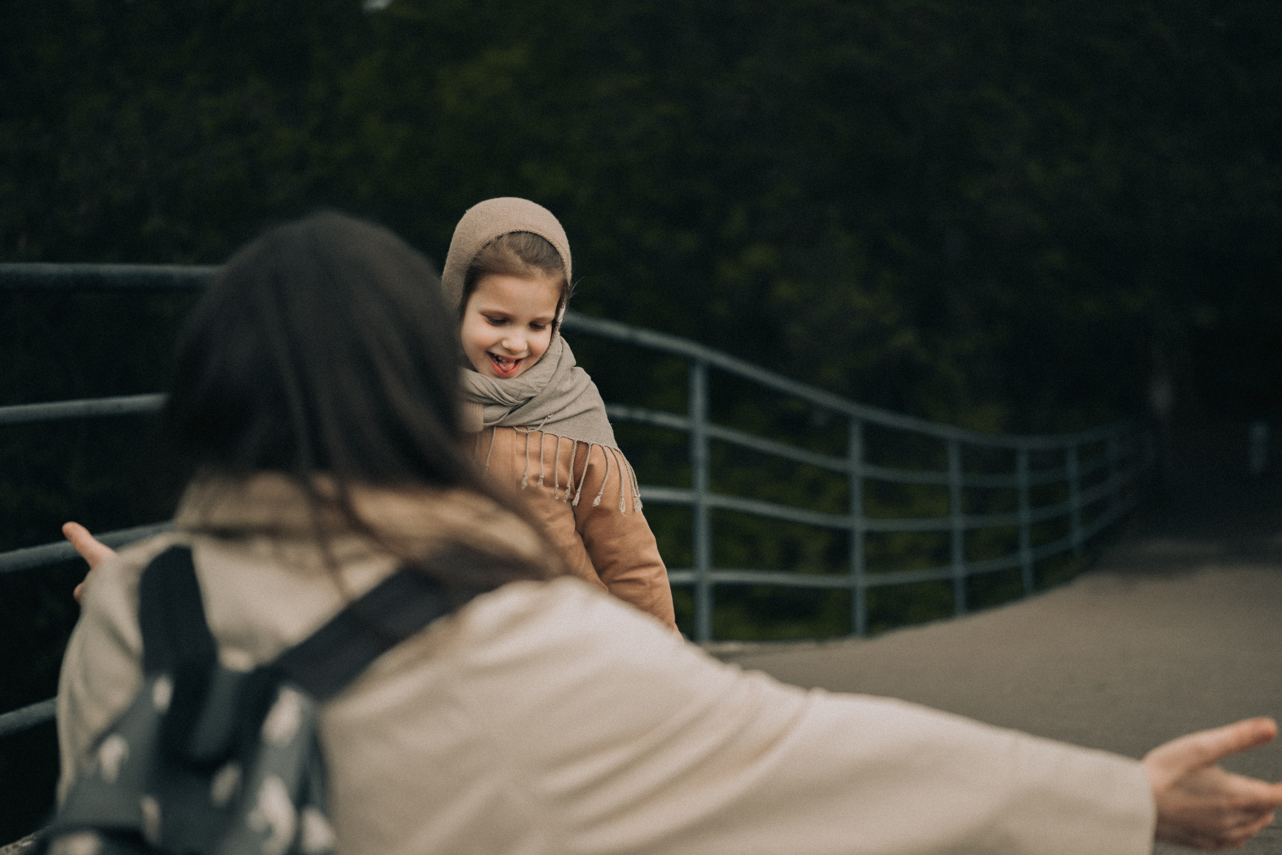 Анастасия и Сашенька. Прогулка в Измайлово. Семейный фотограф в Москве Дарья Пузикова