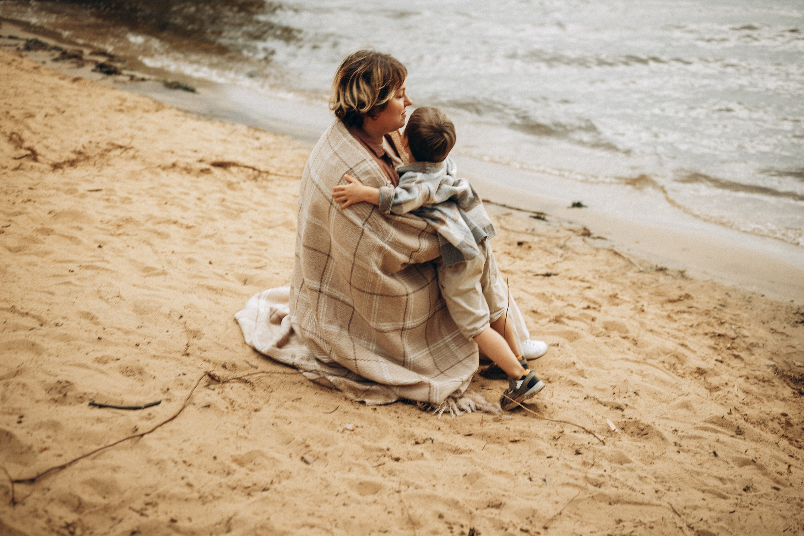 Летним вечером…. Семейный фотограф в Москве Дарья Пузикова