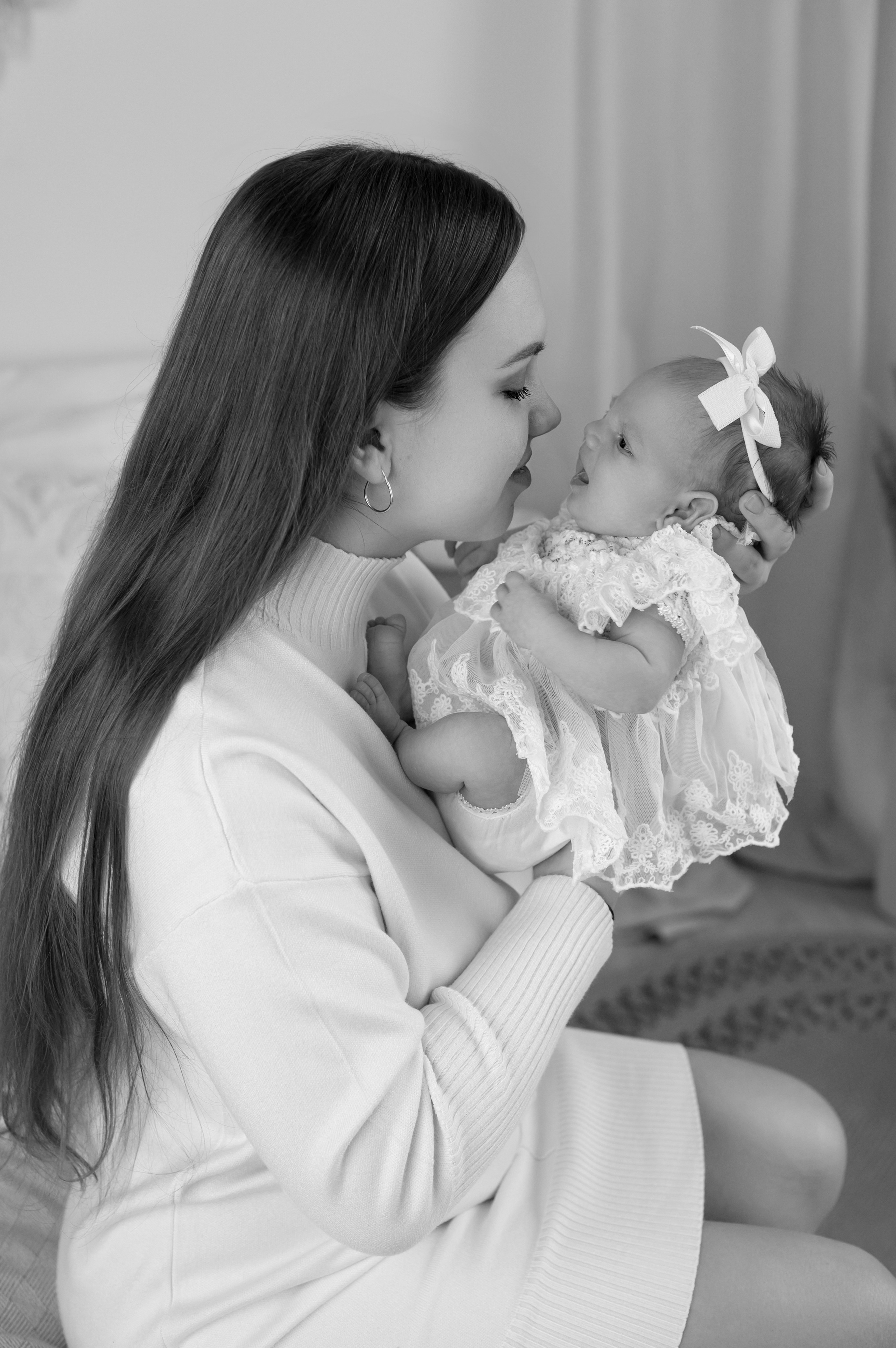 Новорожденные в естественном стиле. Любовь Федоряева — фотограф в Симферополе и в Крыму