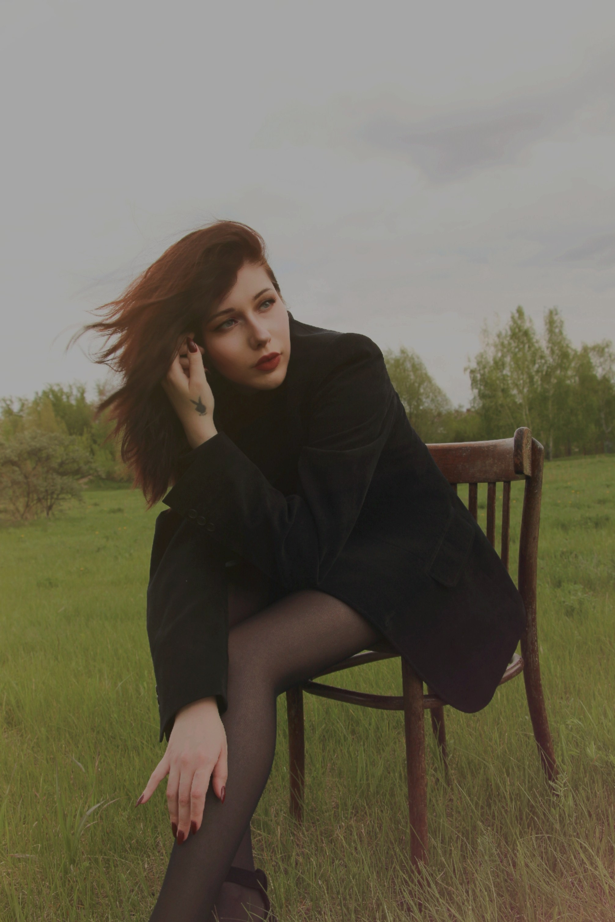 Мария. Винтаж…. Творческая, семейная Фотосъемка ДоброДарова Елена Омск