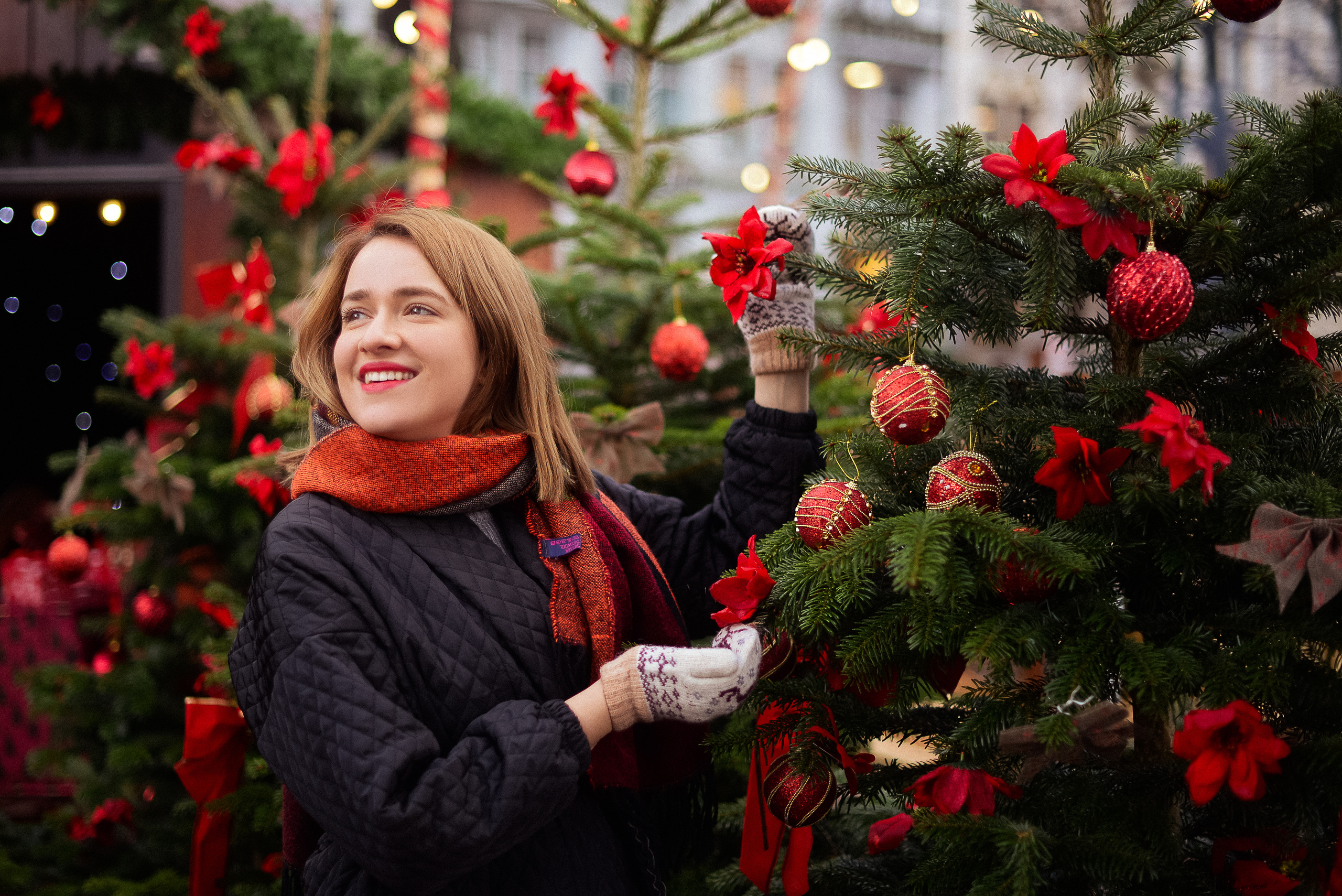 Street portrait. Photographer in Provence Julia Lipiainen