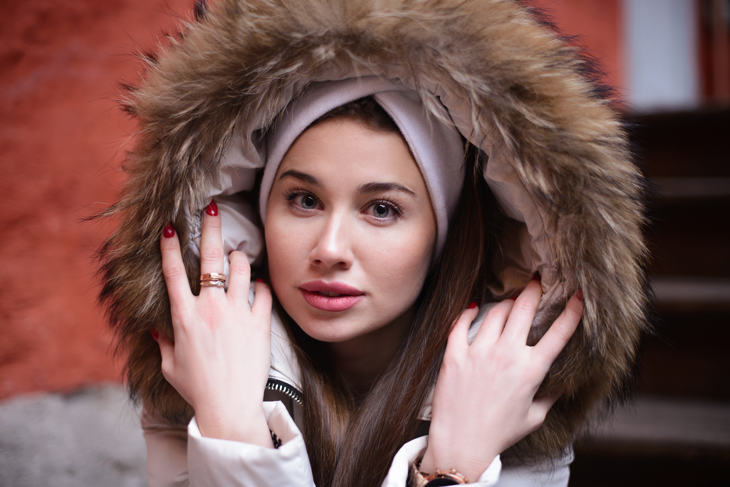 Street portrait. Photographer in Provence Julia Lipiainen