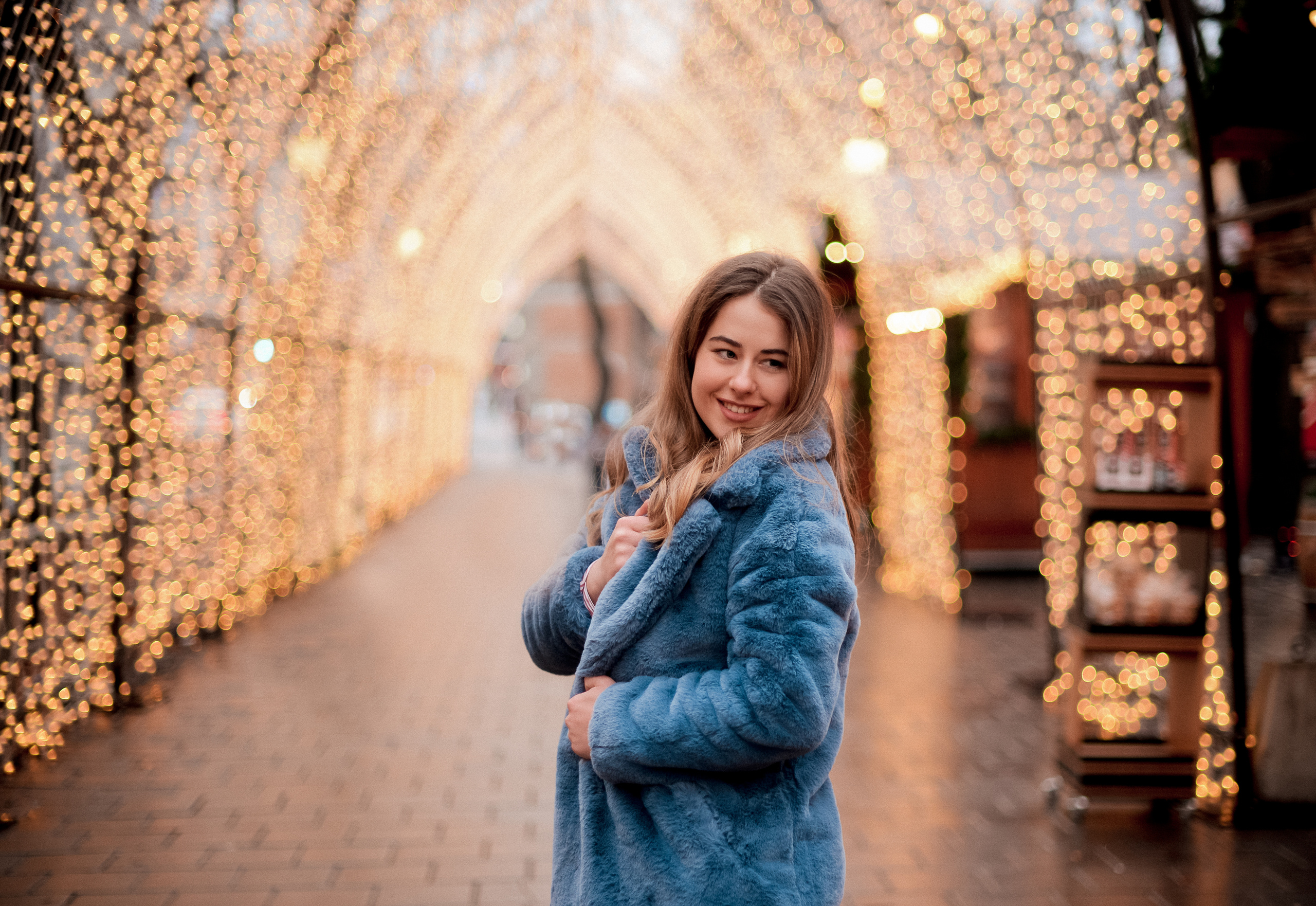 Street portrait. Photographer in Provence Julia Lipiainen
