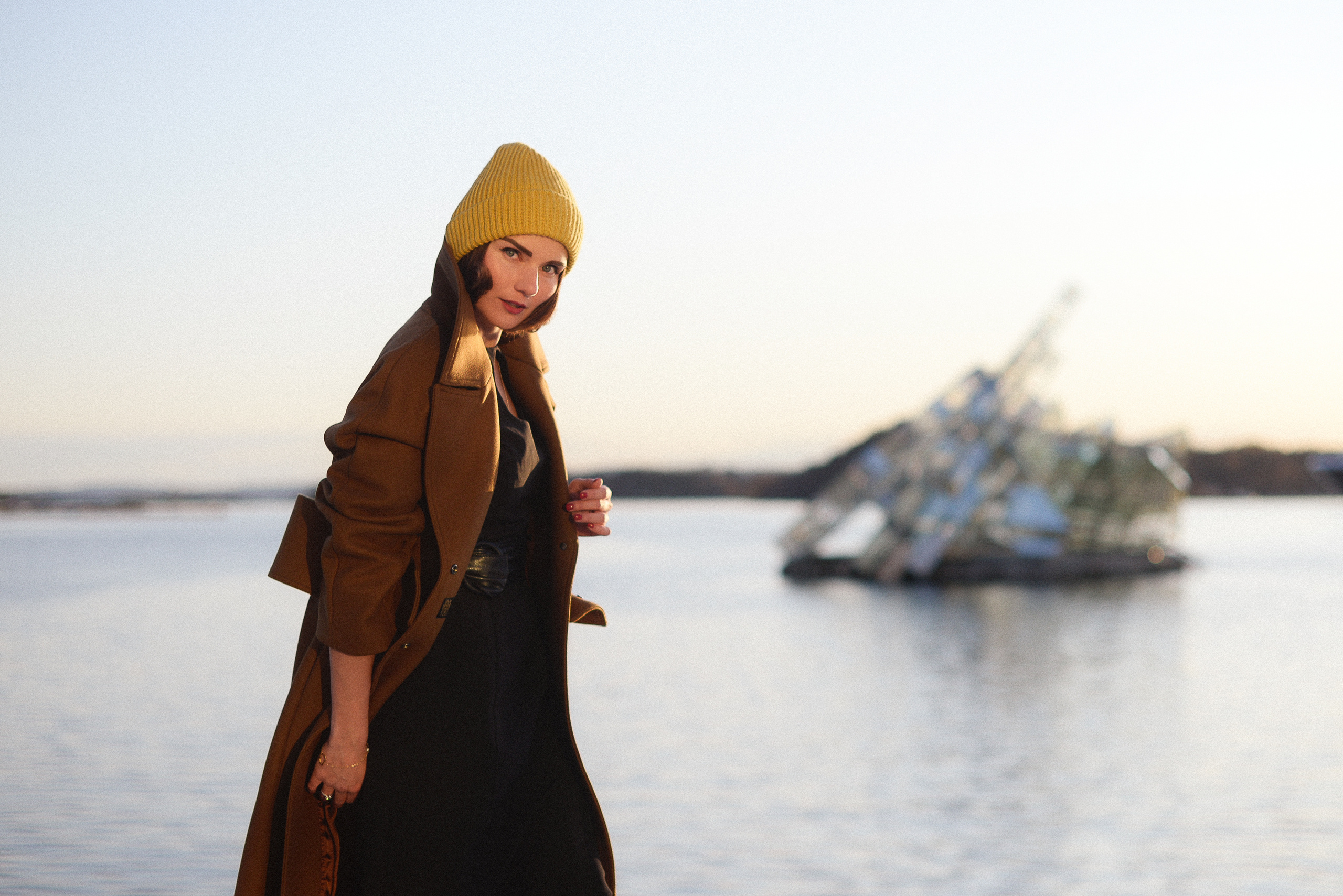 Street portrait. Photographer in Provence Julia Lipiainen