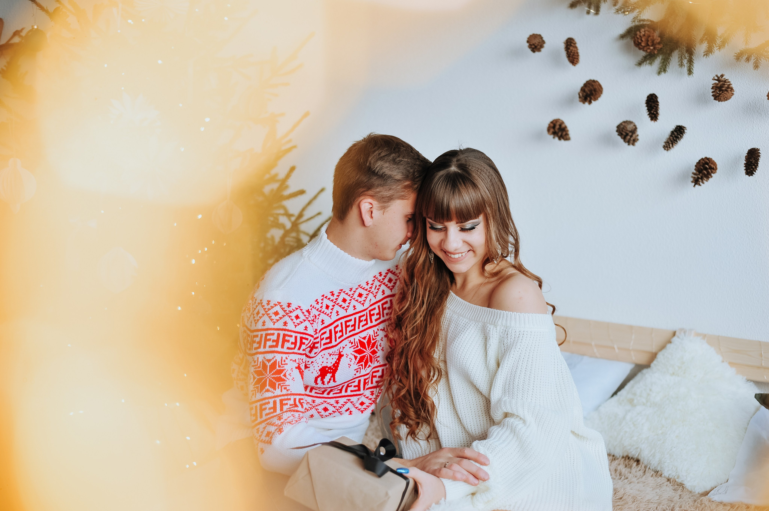 Новогодняя love story. Свадебный фотограф и видеограф в городе Армавир Katerina Arts