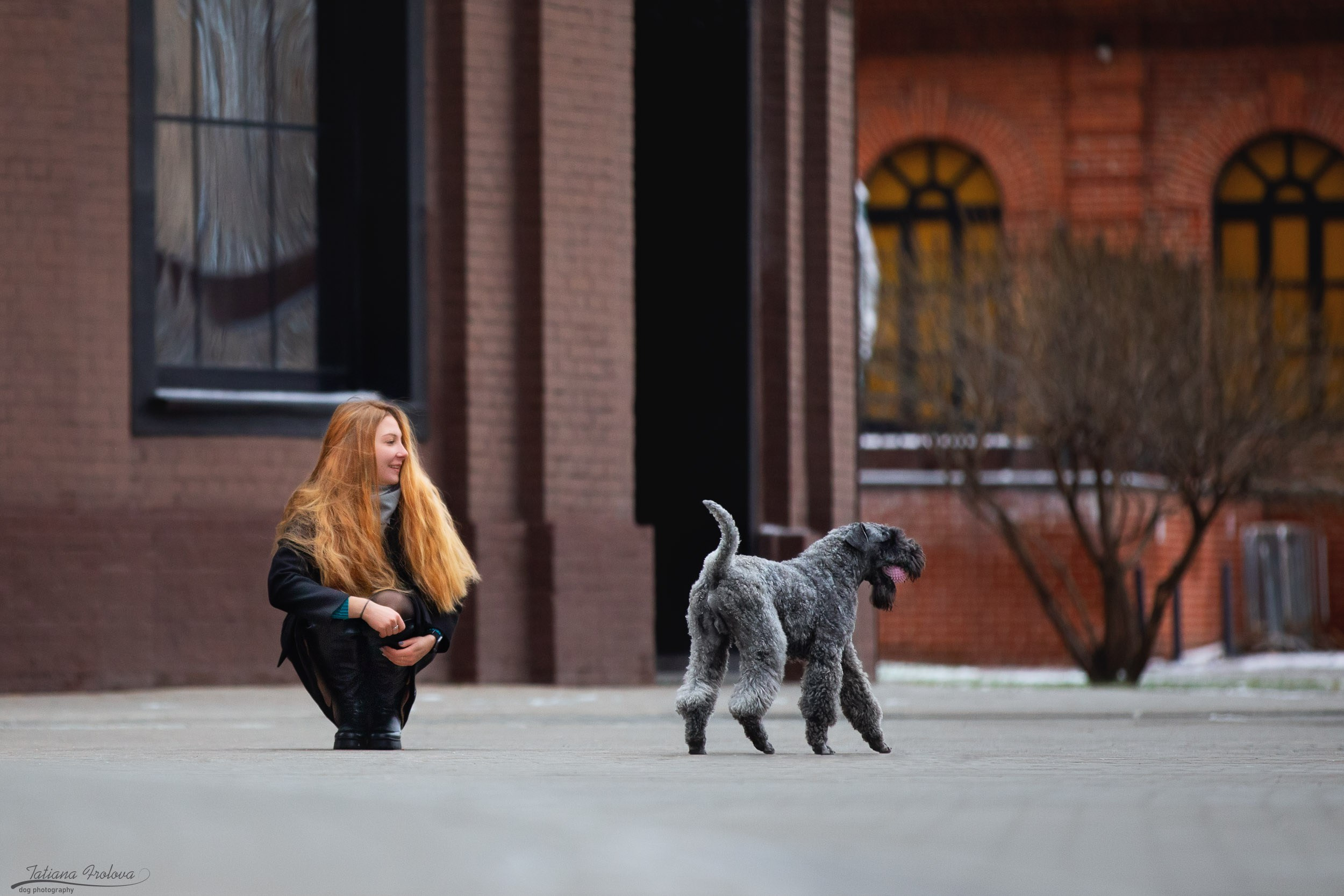 Городская съемка в стиле лайфстайл. Фотограф-анималист в Москве и Московской области Татьяна Фролова