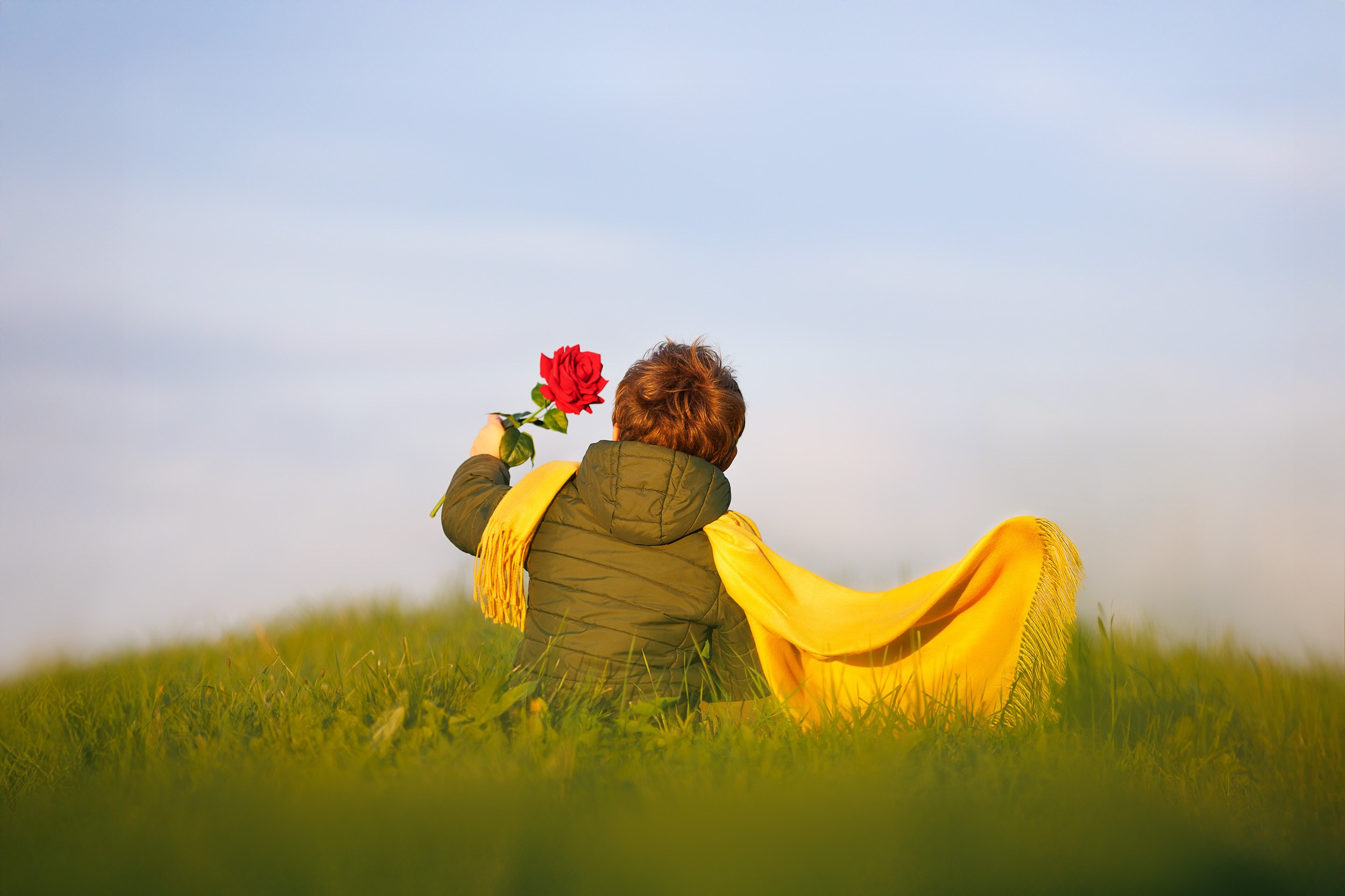 Фотосессия Маленький Принц. Фотограф-анималист в Москве и Московской области Татьяна Фролова