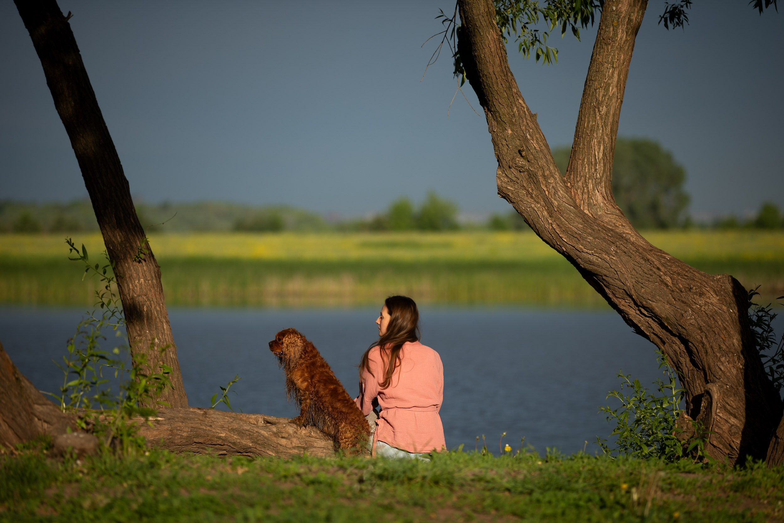 Утренняя съемка на маяке в Рязани. Фотограф-анималист в Москве и Московской области Татьяна Фролова