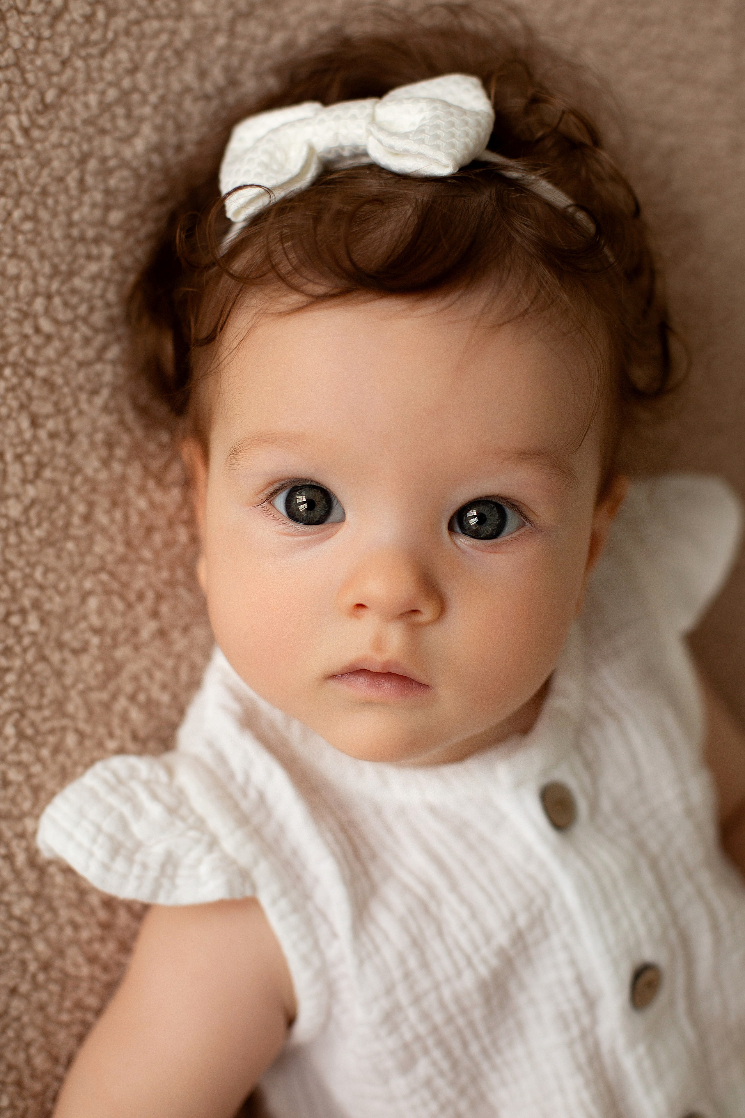 Малыши до года. Семейный и детский фотограф в Омске Юлия Жукова