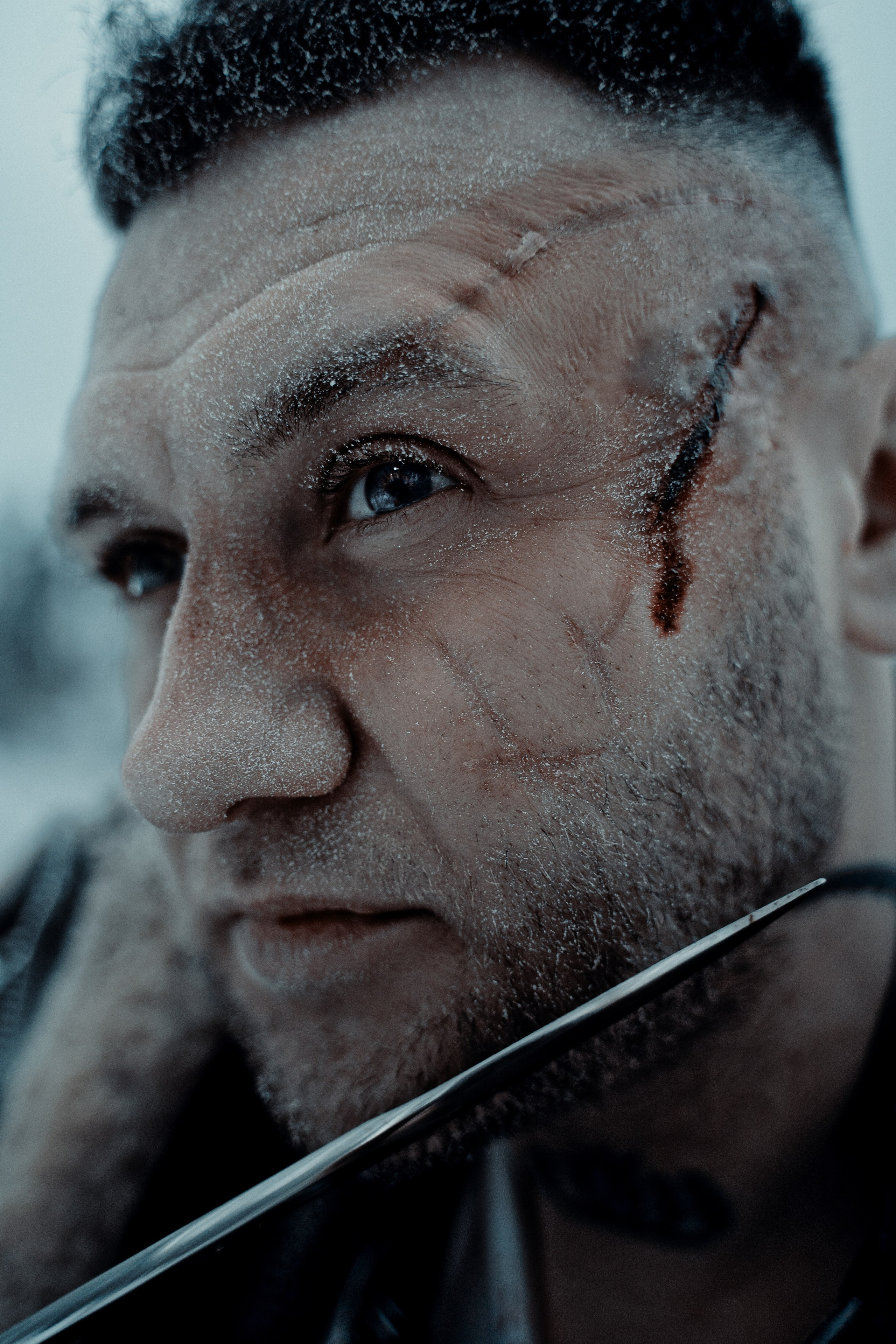 FROST. «В этом мире было все, кроме вас у меня на съемке»