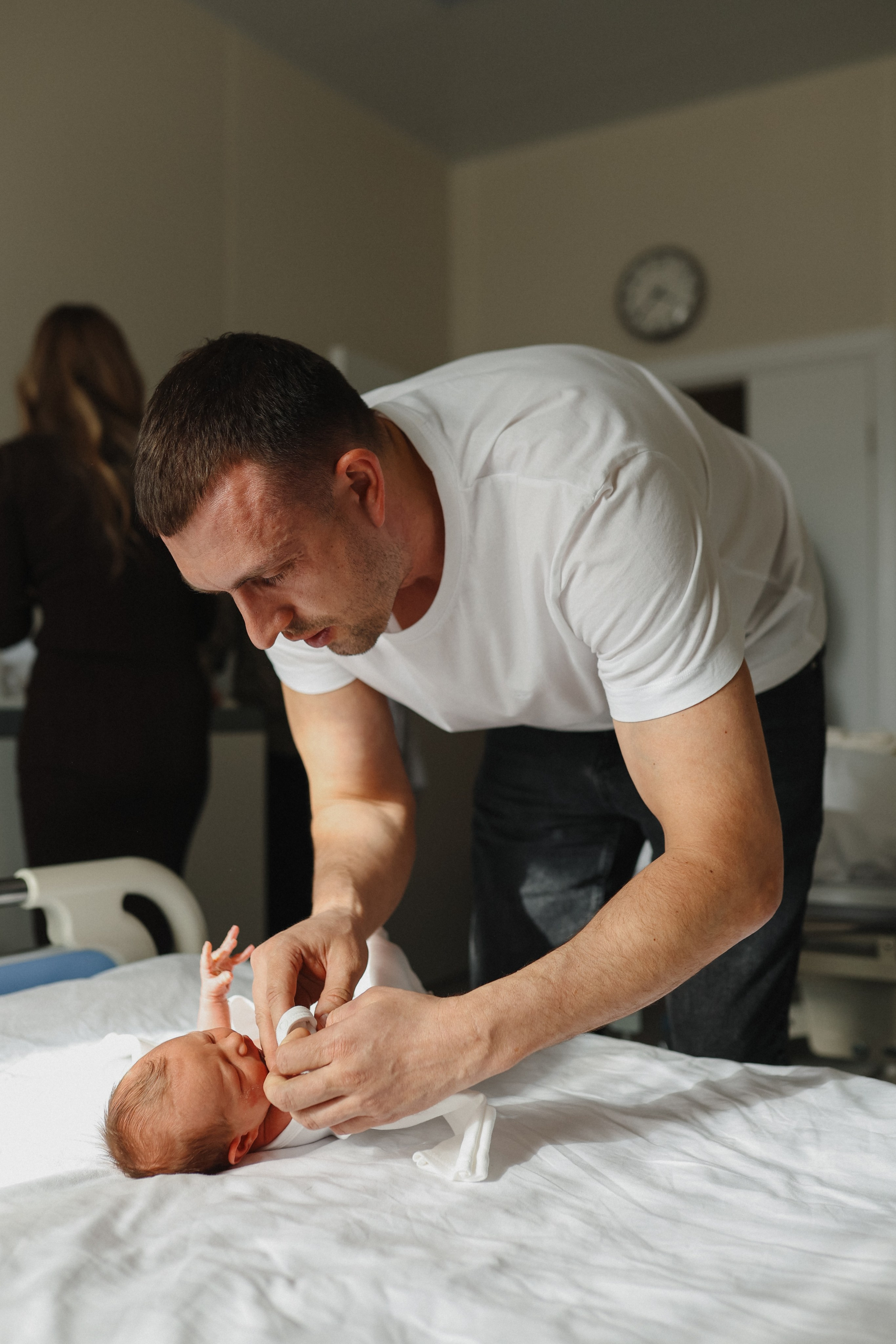 Выписка Глеба❤️. Фотограф на роды в Санкт-Петербурге, семейный, нью-борн Алиса Хрекова